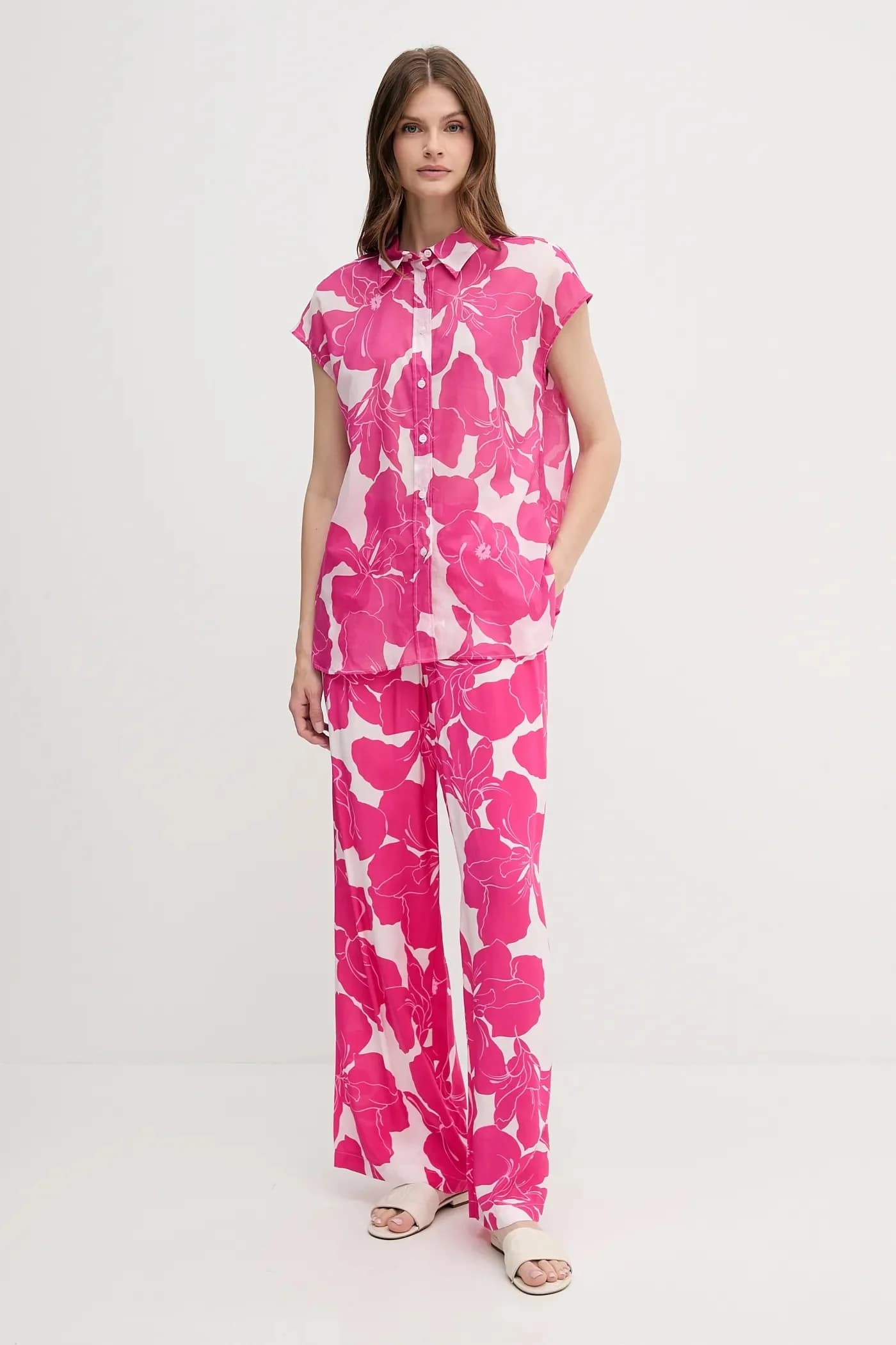 Хлопковая рубашка - фото 2