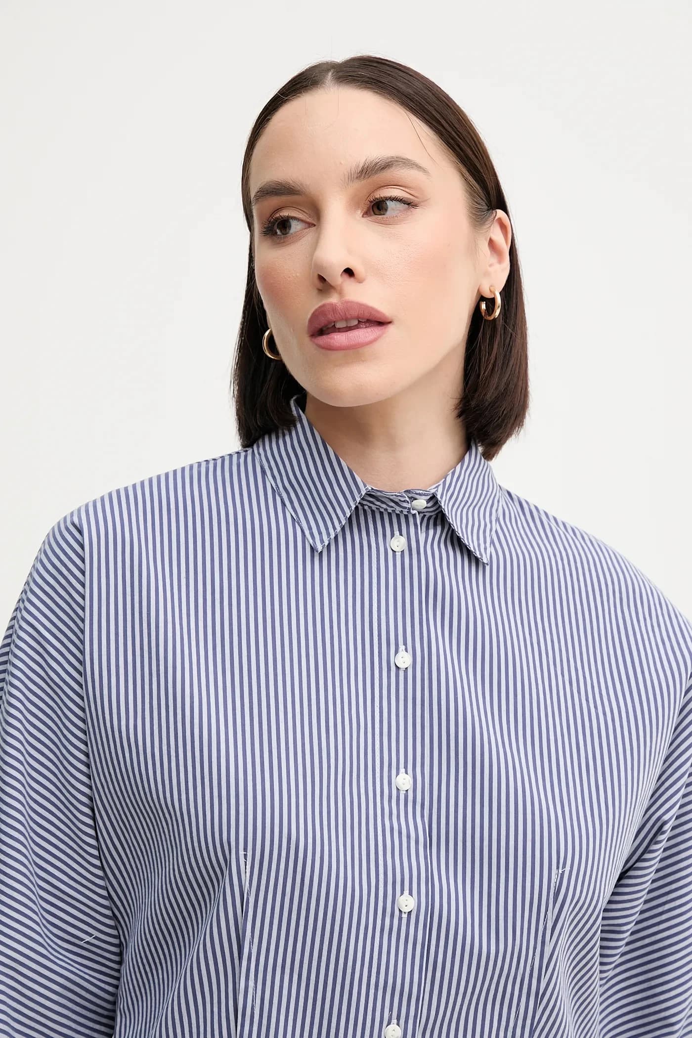 Хлопковая рубашка - фото 4