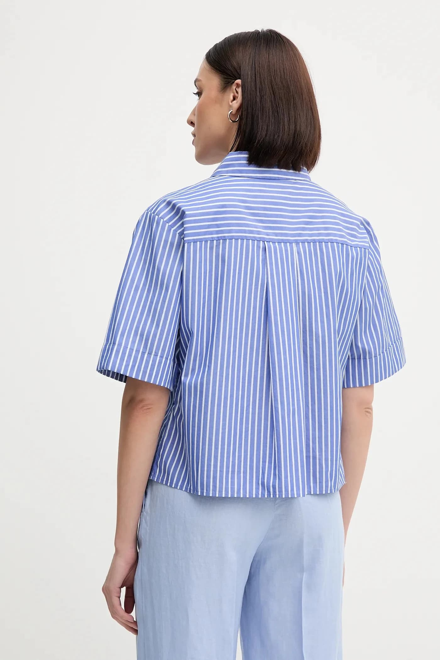 Хлопковая рубашка - фото 3