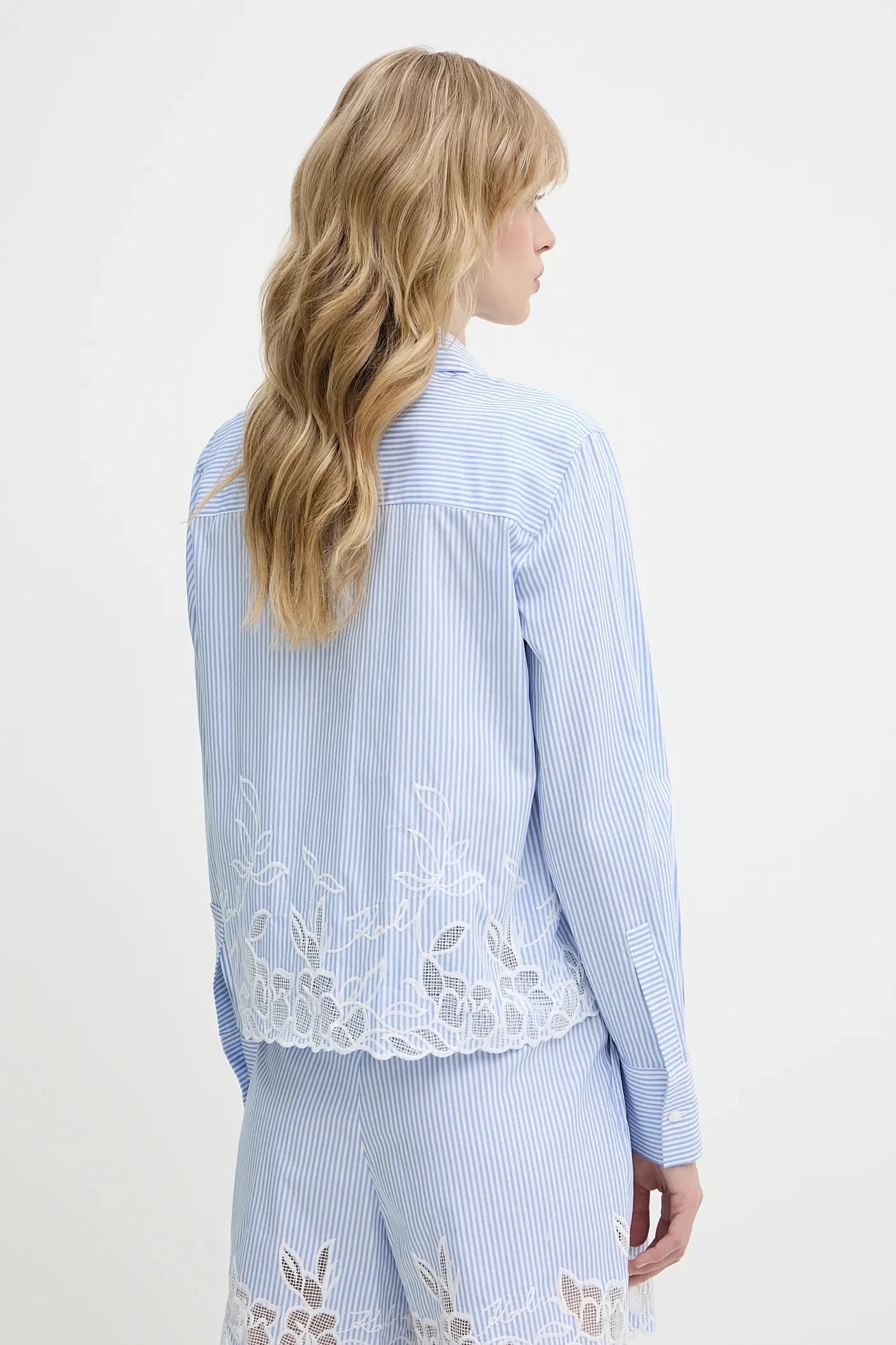 Хлопковая рубашка - фото 3