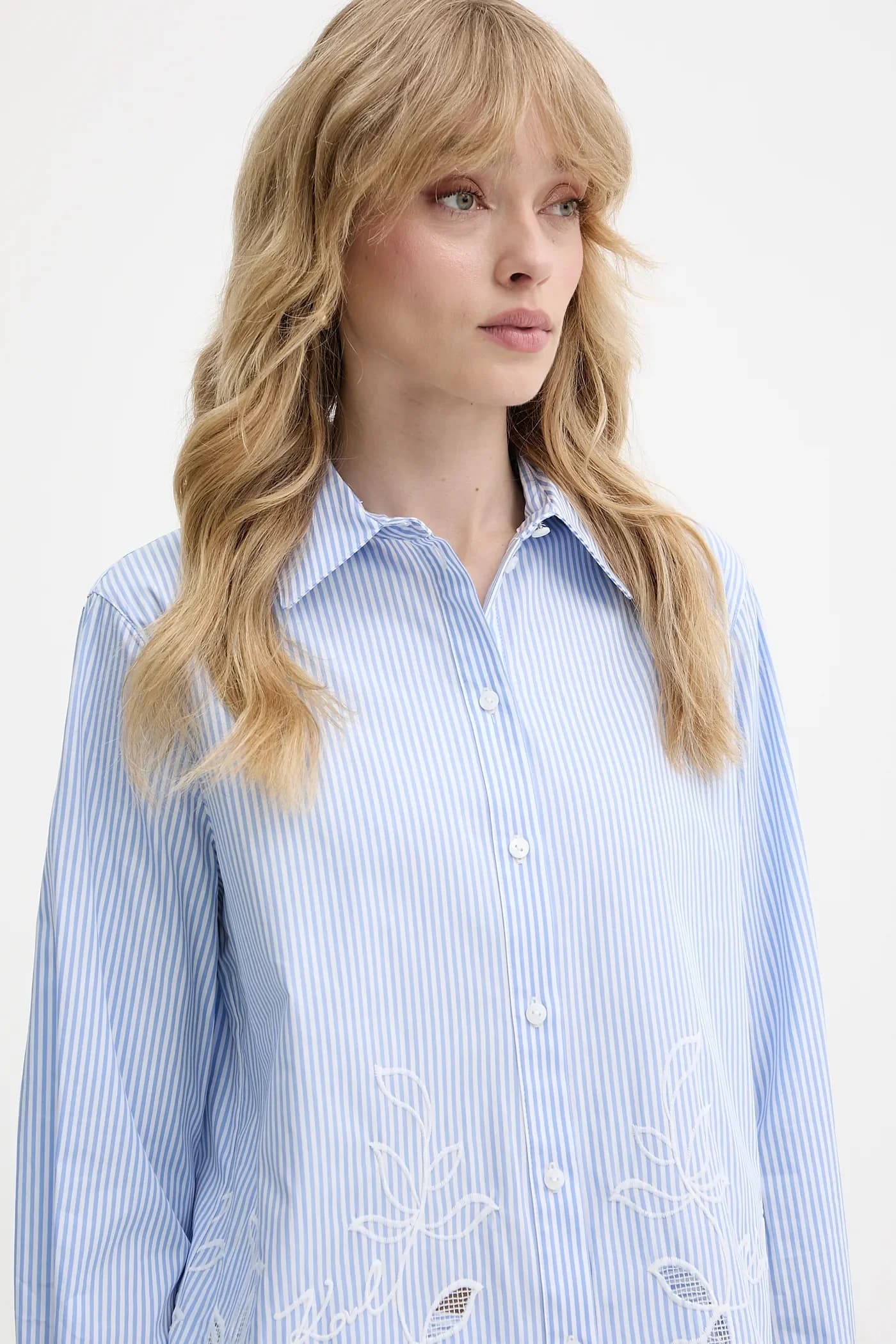 Хлопковая рубашка - фото 4