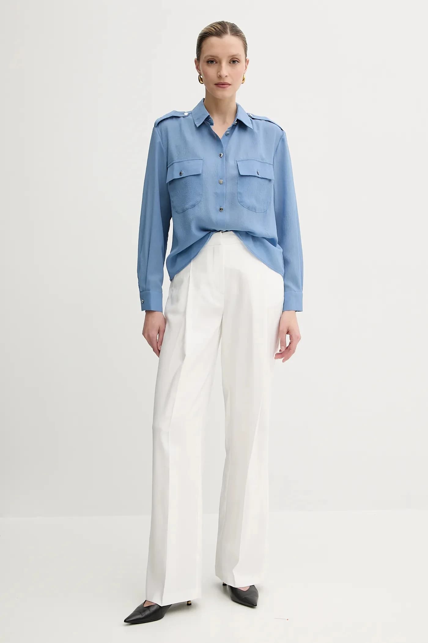 КРОКИ рубашка - фото 2