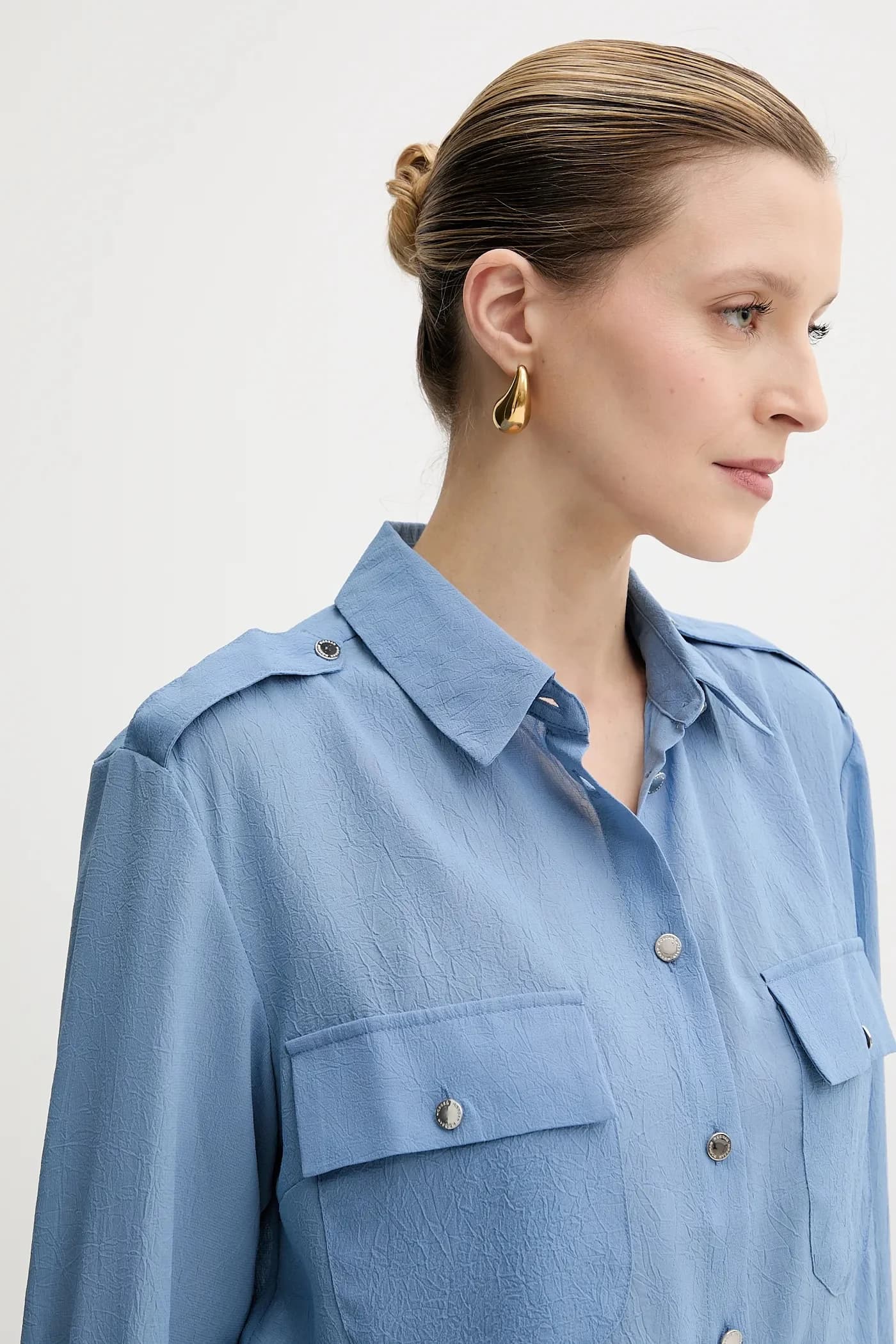 КРОКИ рубашка - фото 4