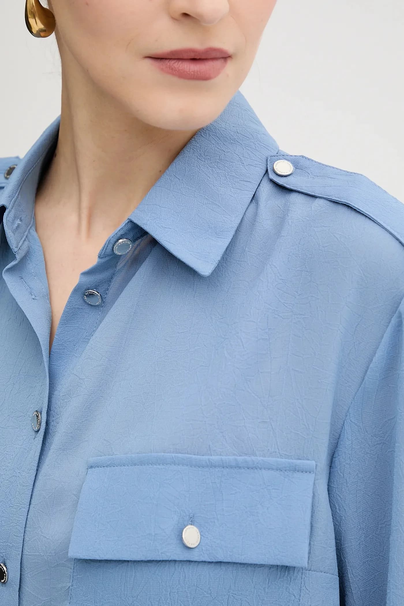 КРОКИ рубашка - фото 5