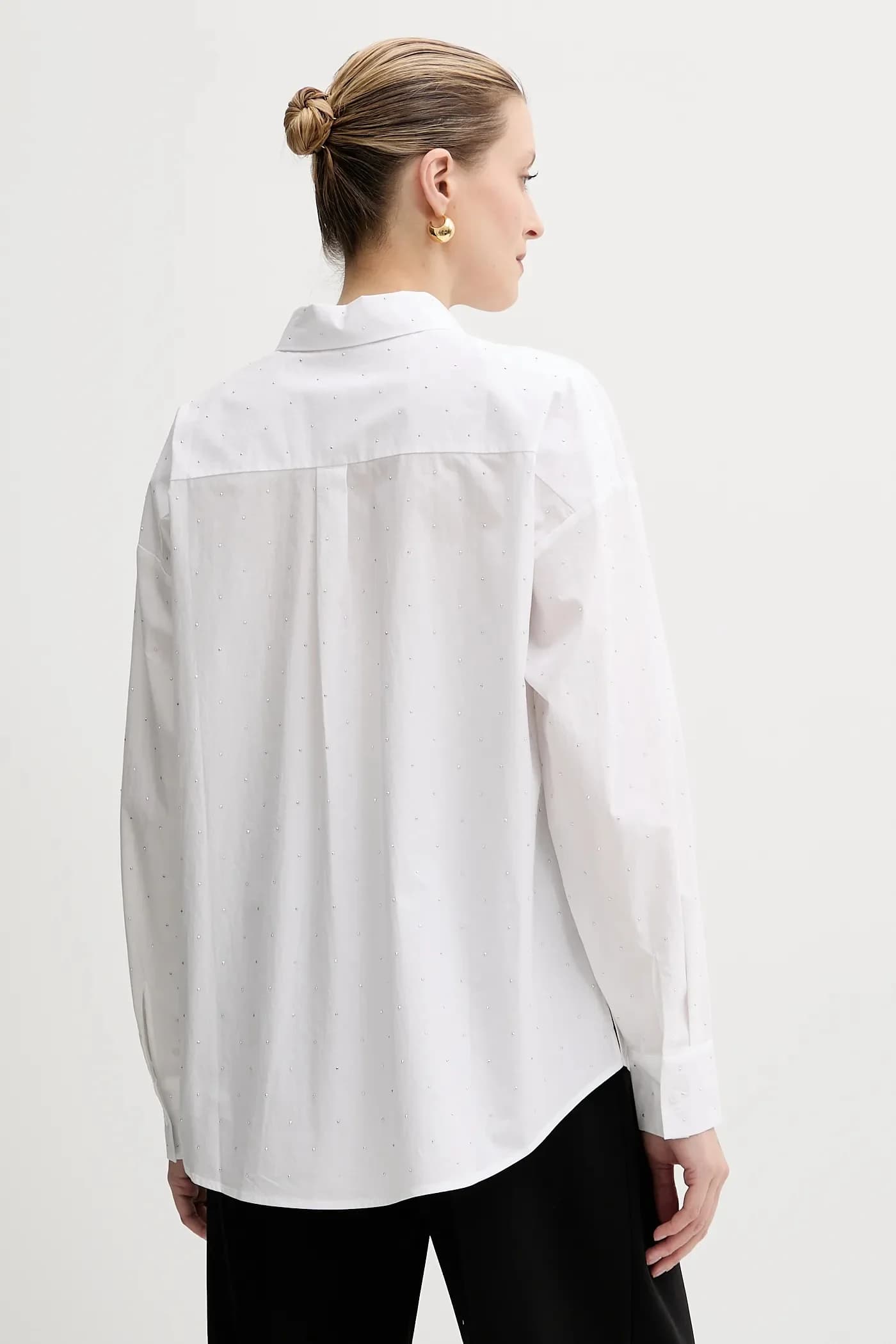 рубашка SILVIA из хлопка - фото 3