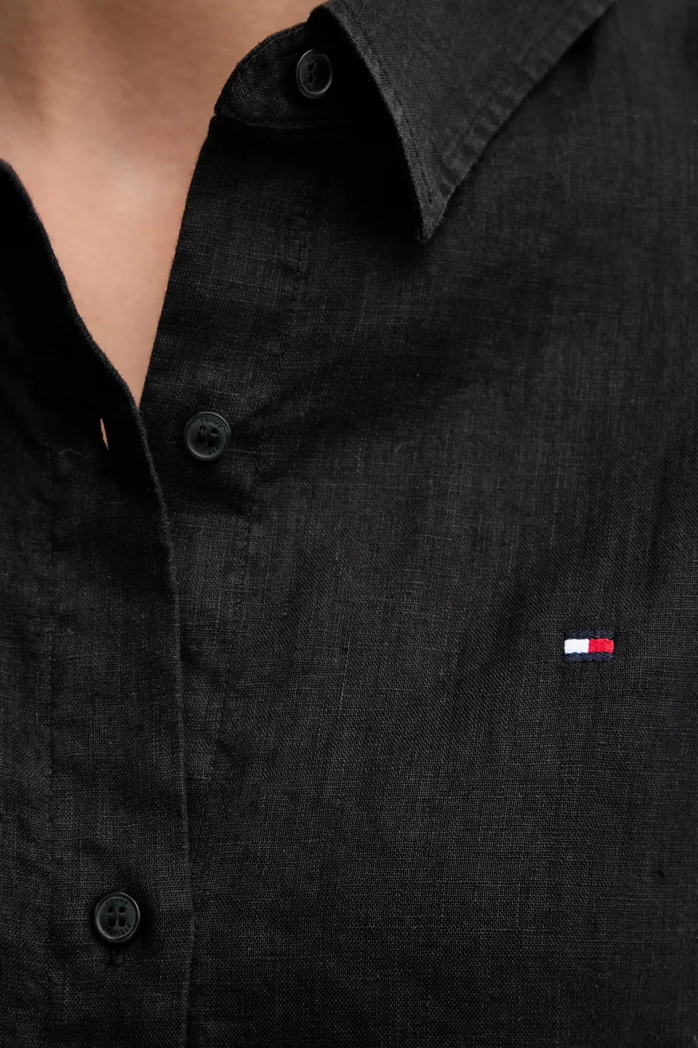 Льняная рубашка - фото 5