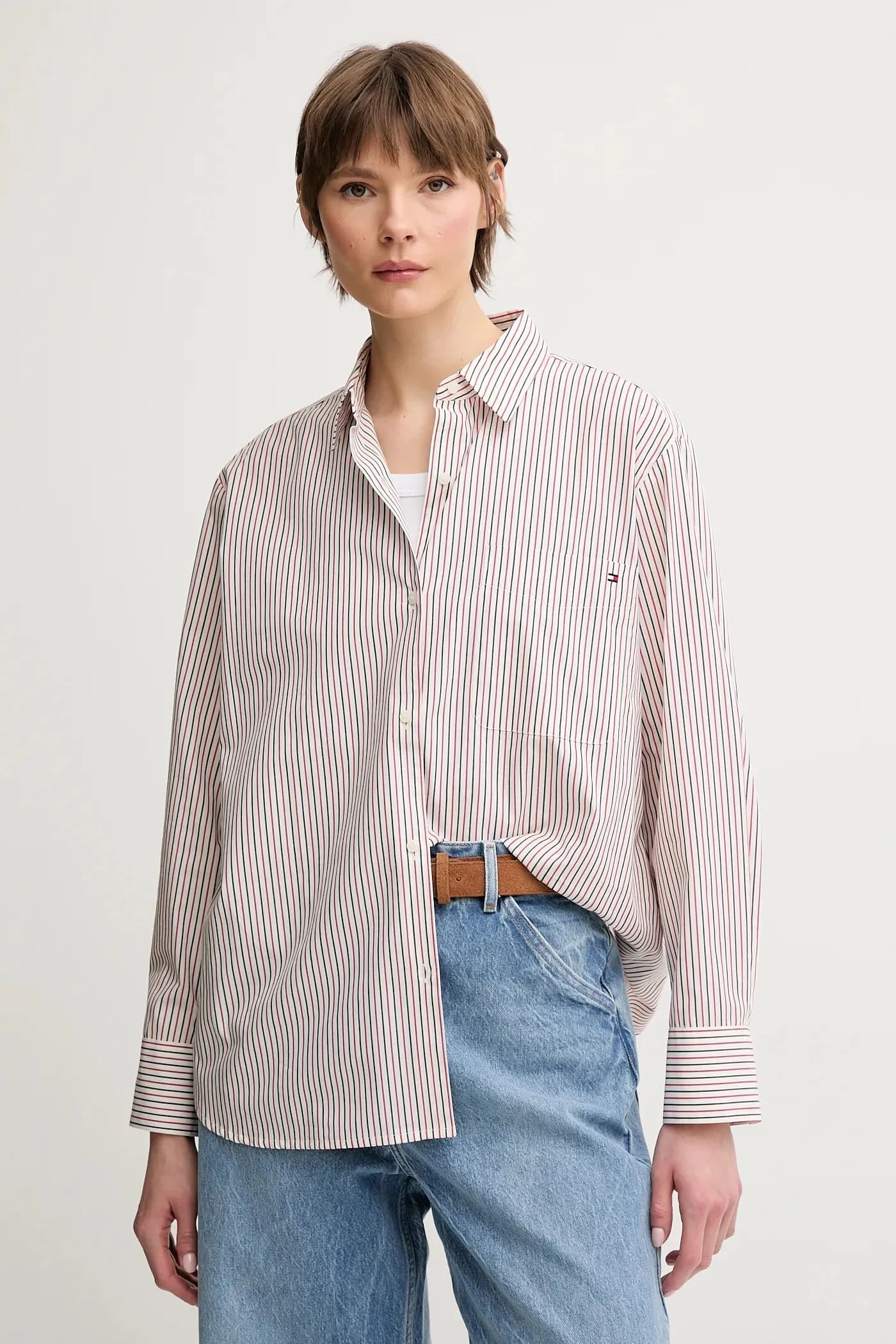 Хлопковая рубашка