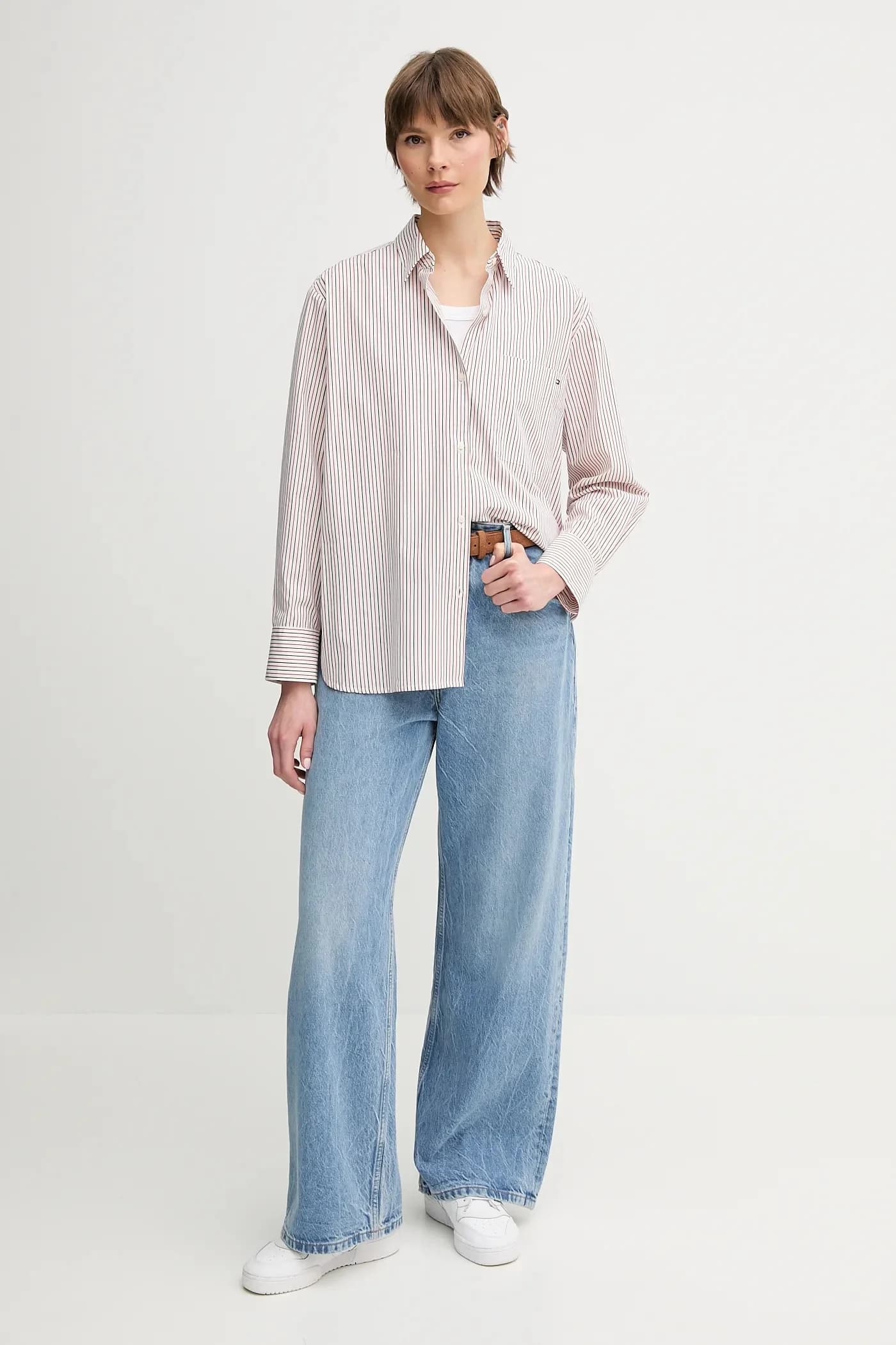 Хлопковая рубашка - фото 2