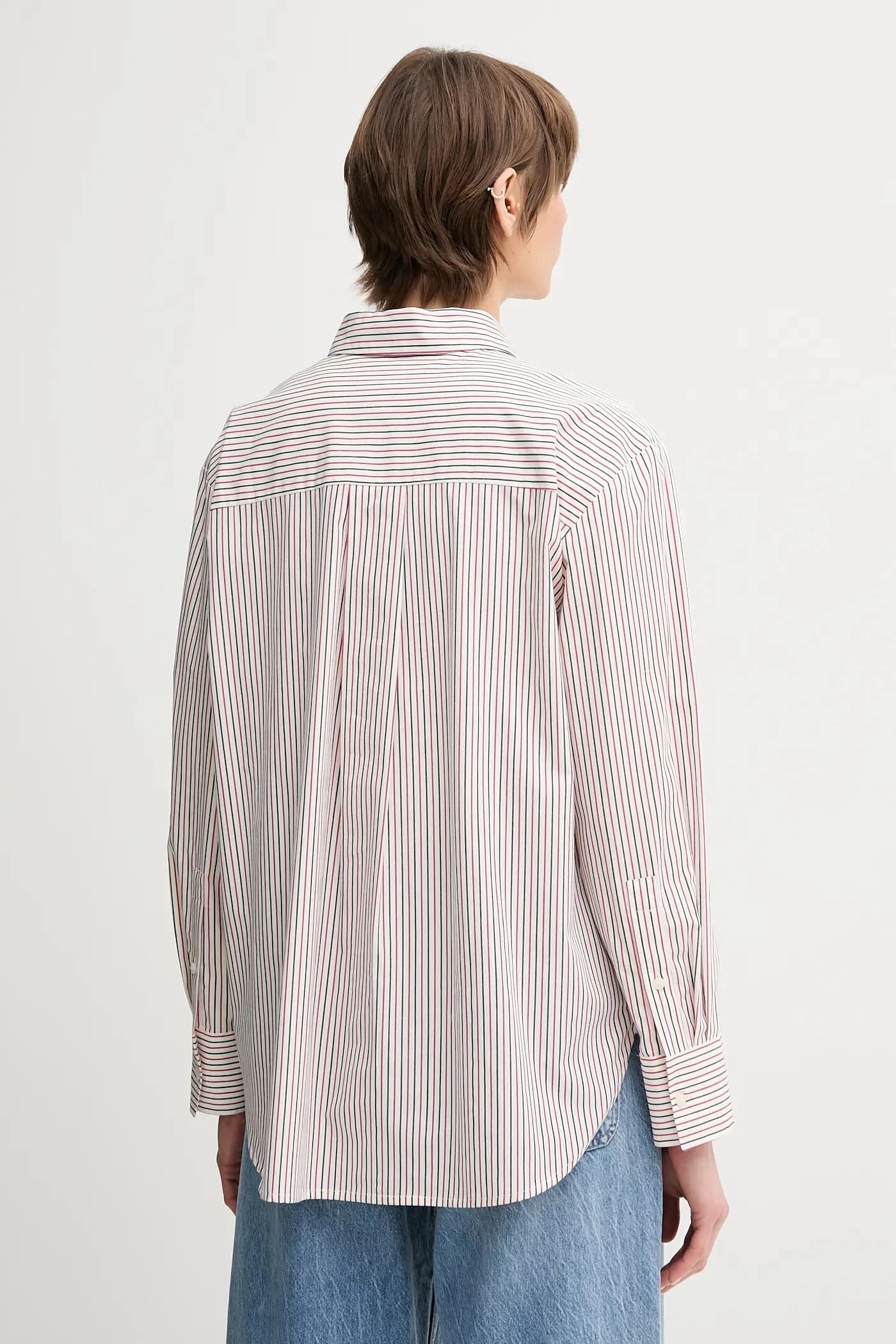 Хлопковая рубашка - фото 3