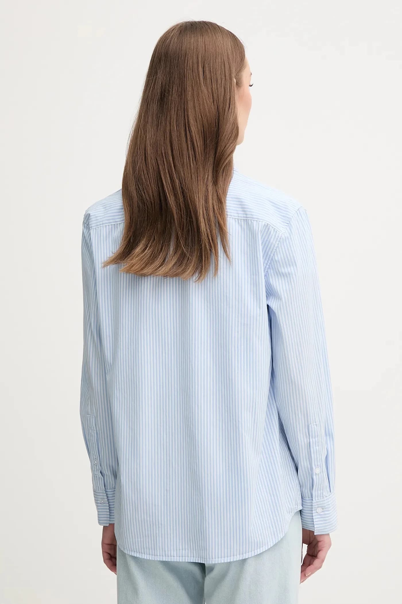 Хлопковая рубашка - фото 3