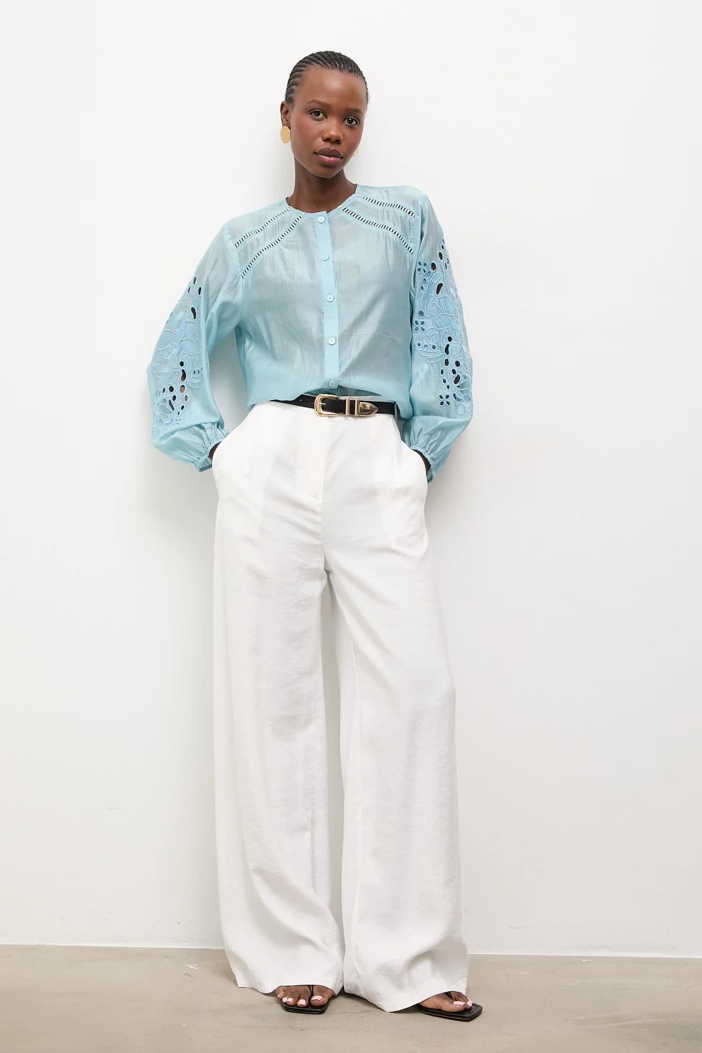 Рубашка Answear.LAB - фото 2