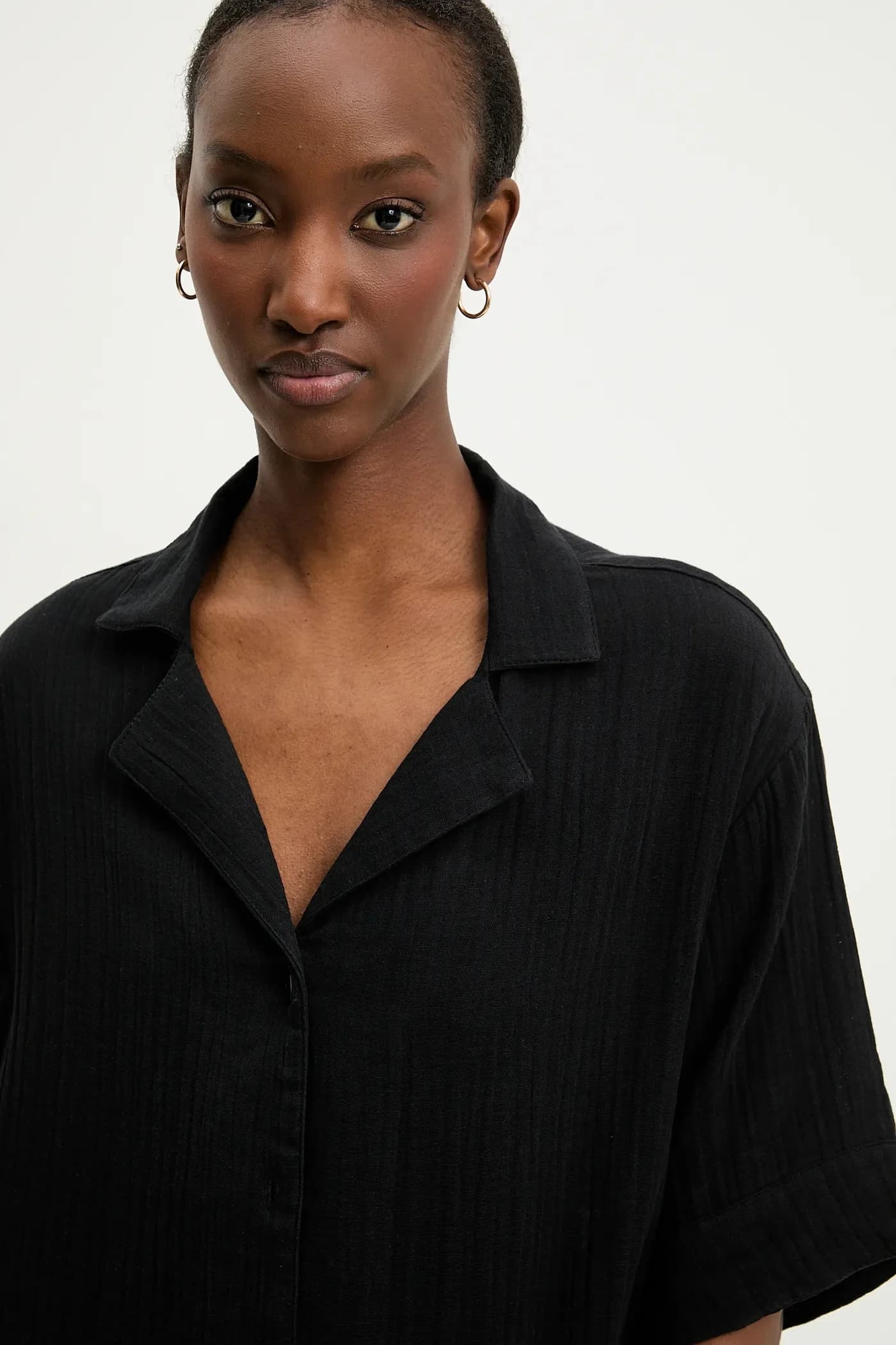 Хлопковая рубашка - фото 4