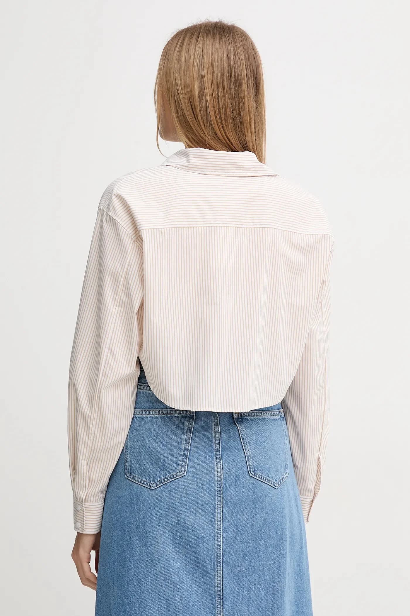 Хлопковая рубашка - фото 3