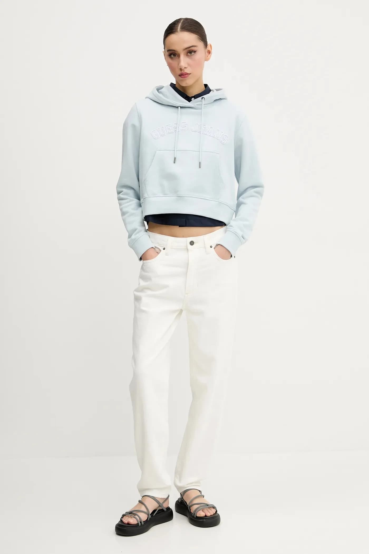 Хлопковая рубашка - фото 2