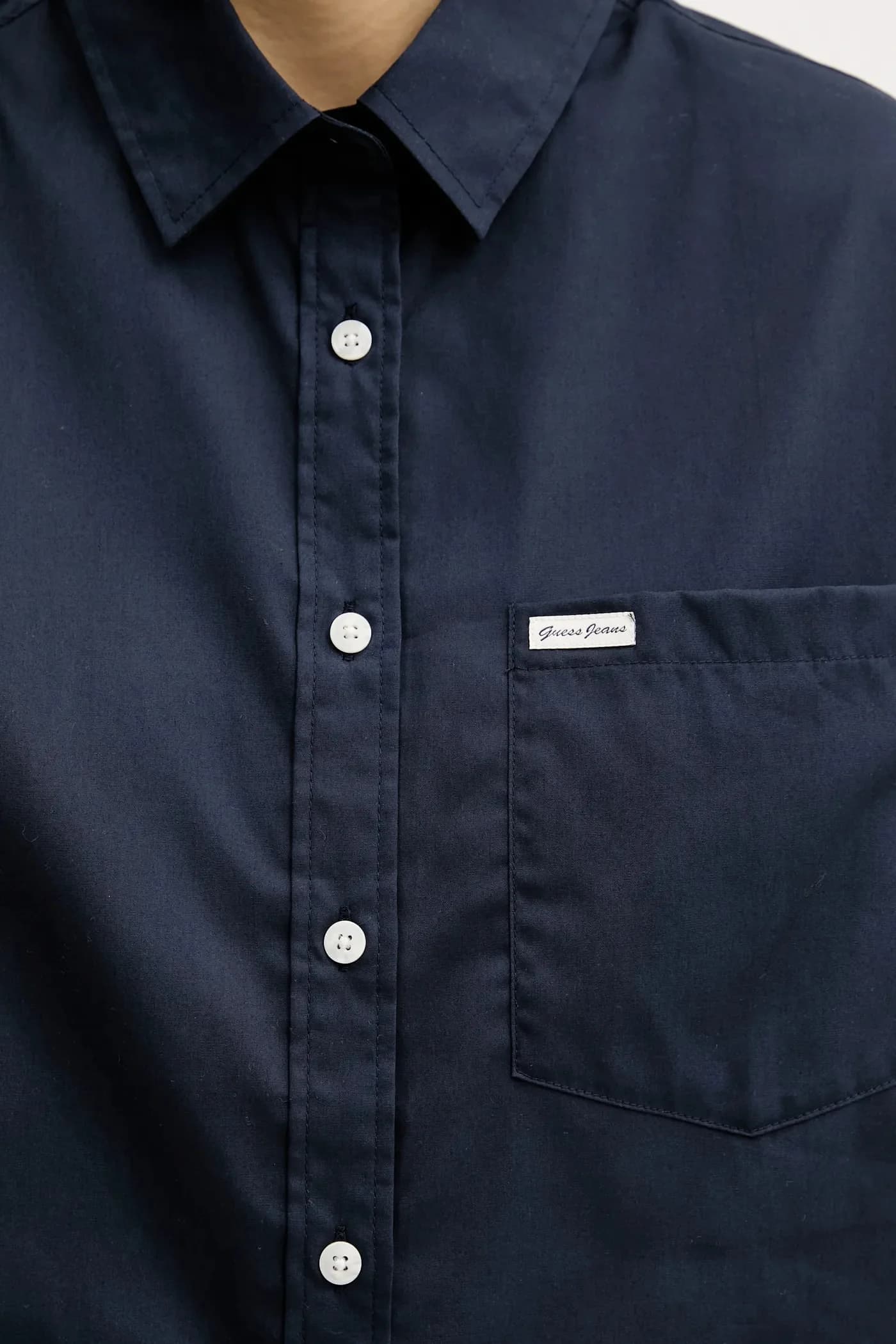 Хлопковая рубашка - фото 4