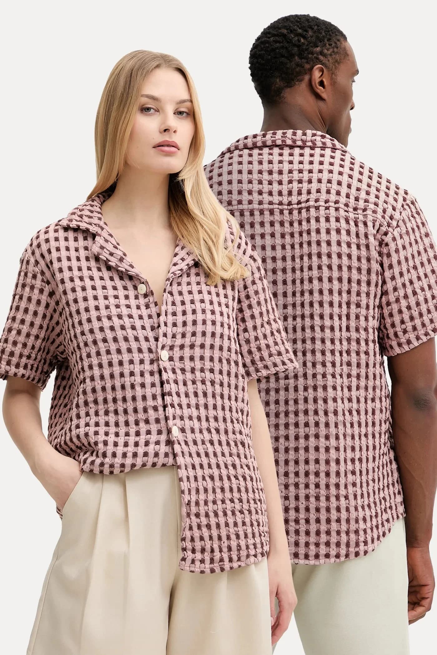 Хлопковая рубашка