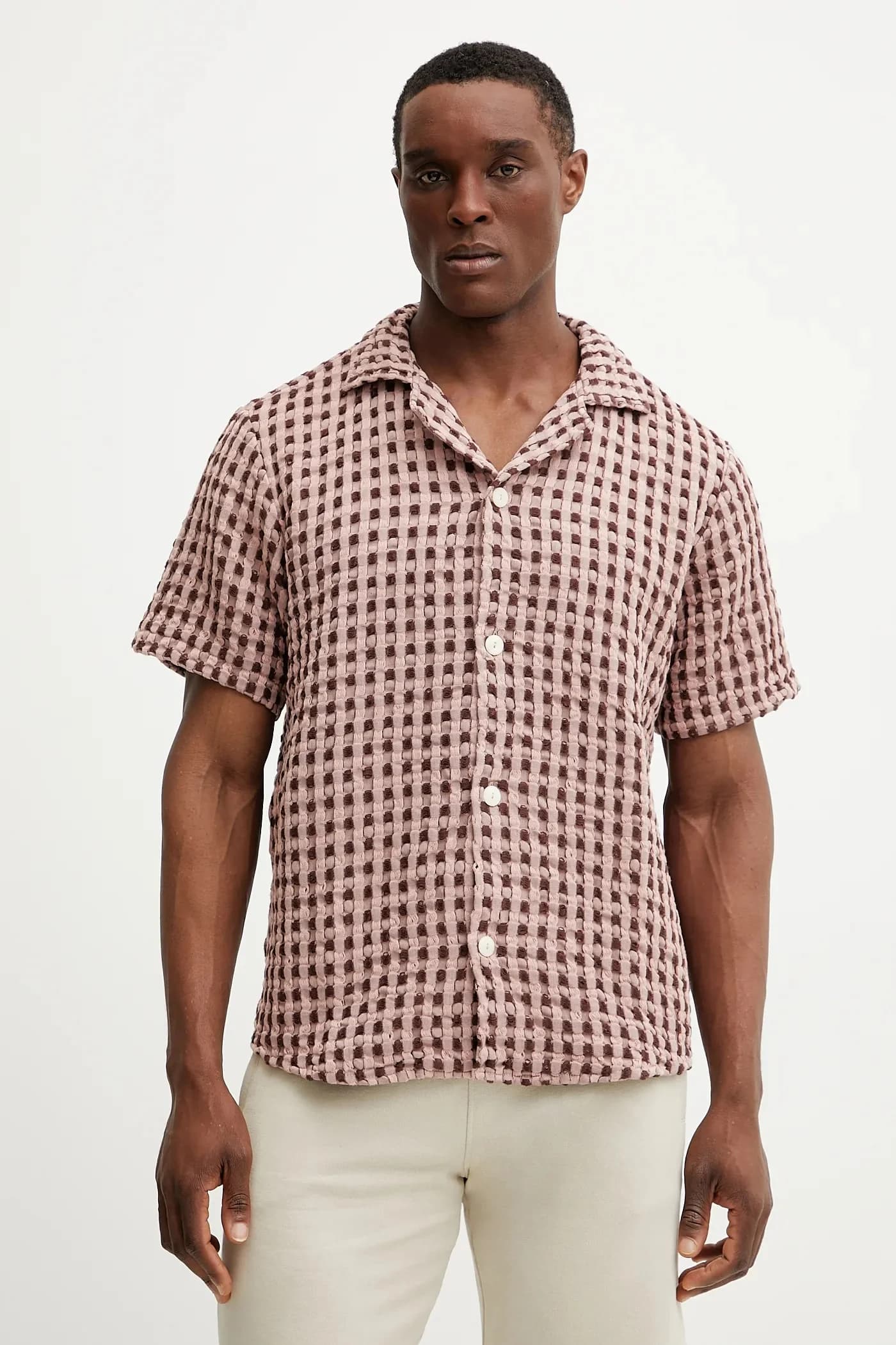 Хлопковая рубашка - фото 2