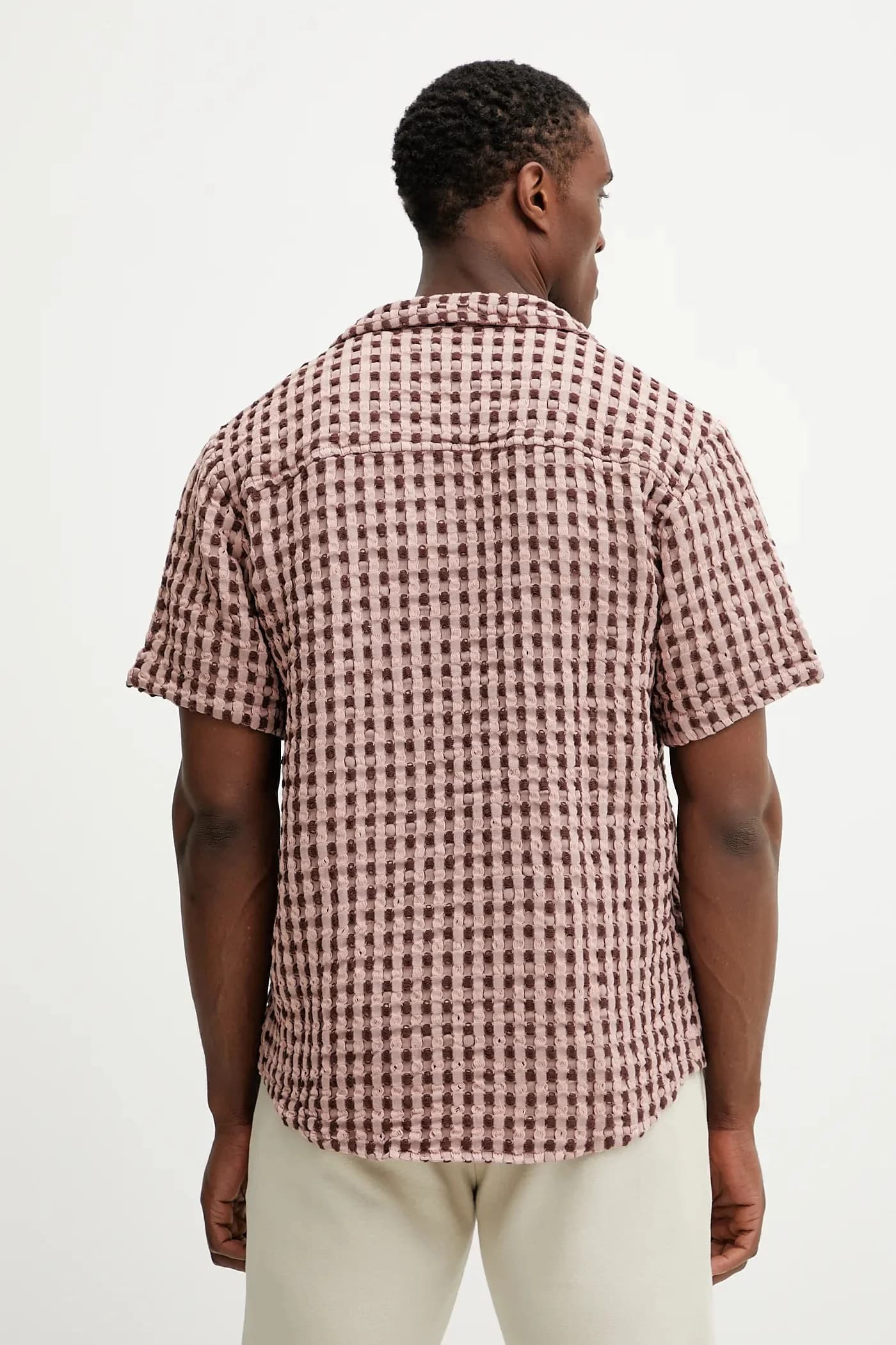 Хлопковая рубашка - фото 5