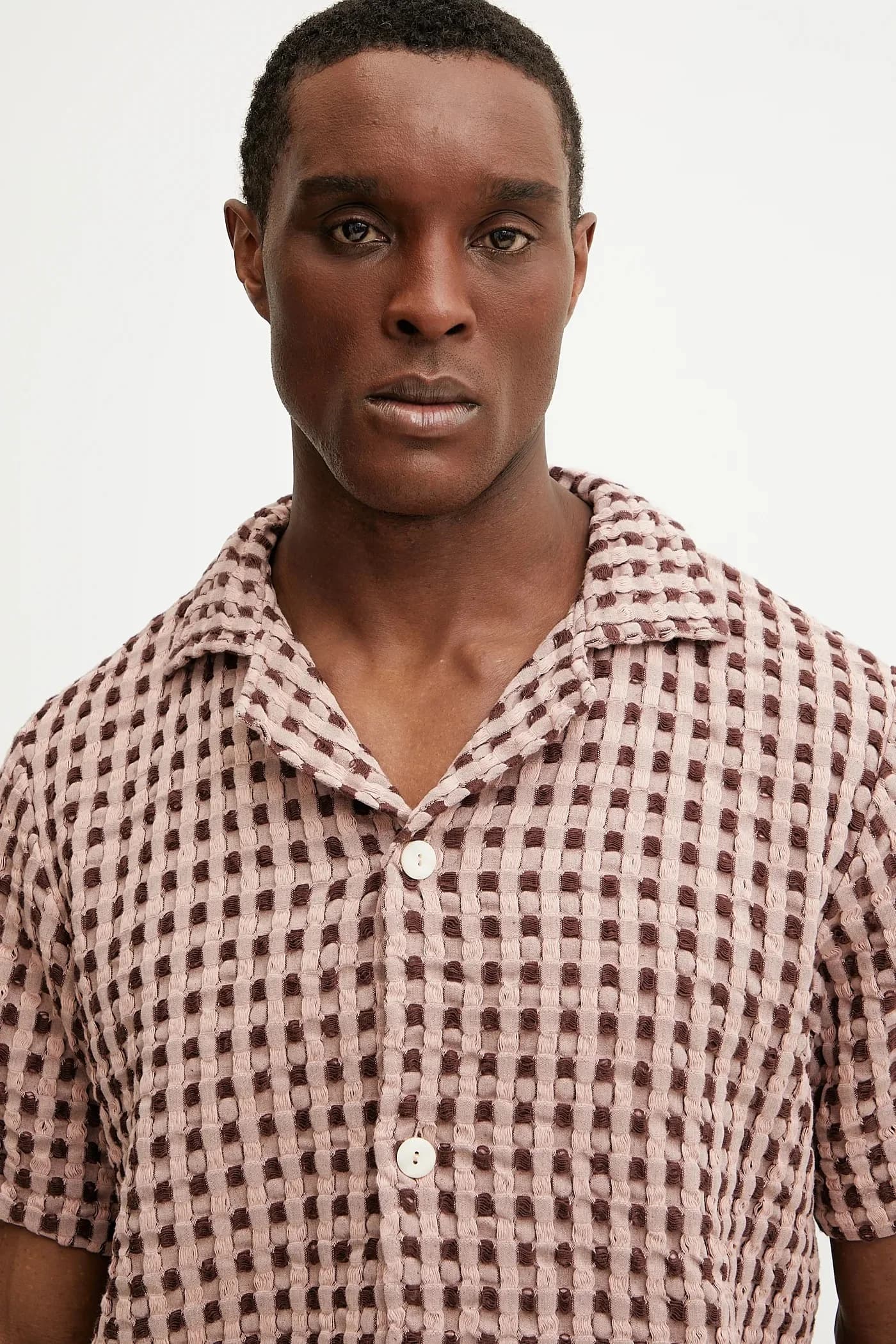 Хлопковая рубашка - фото 7