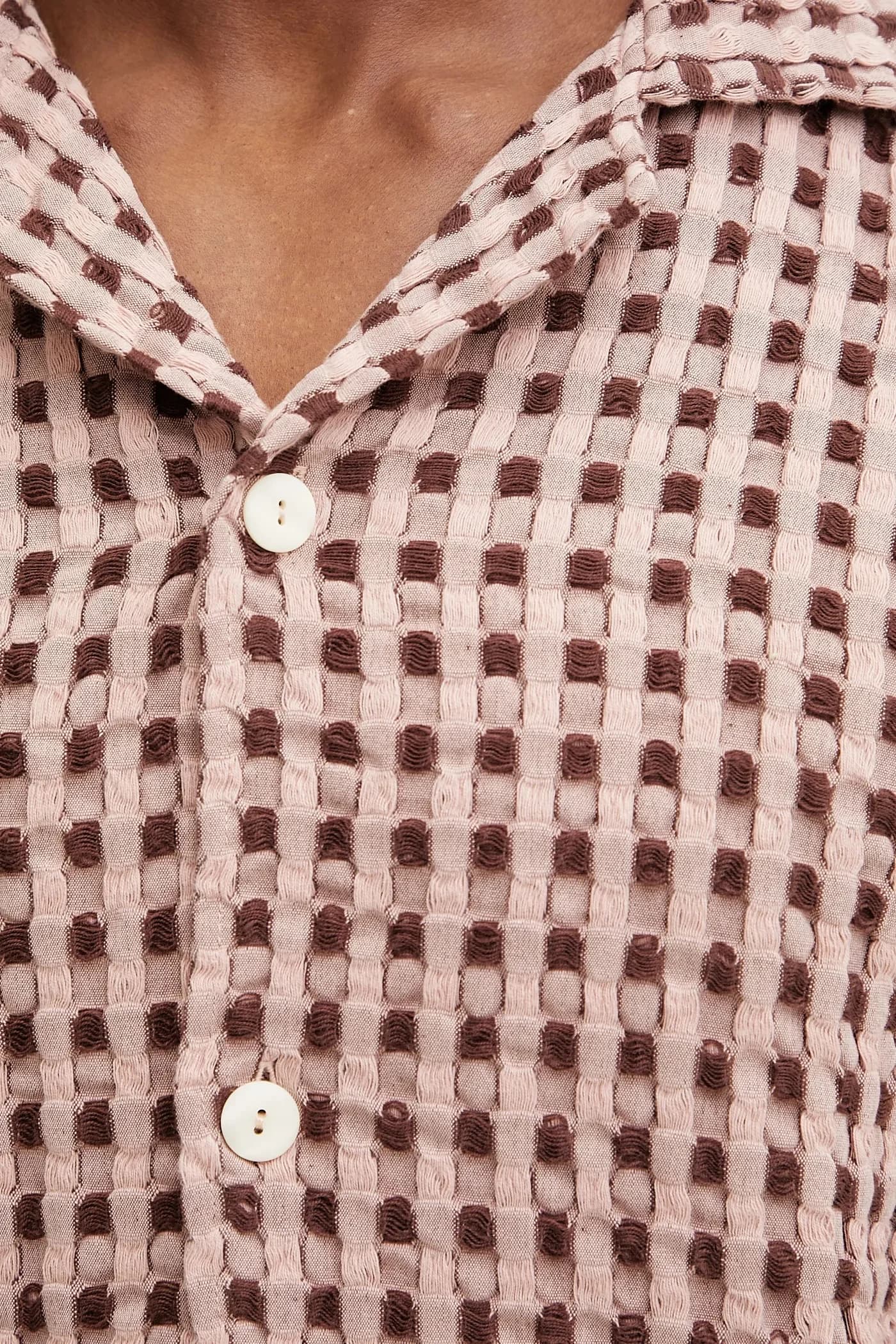 Хлопковая рубашка - фото 9