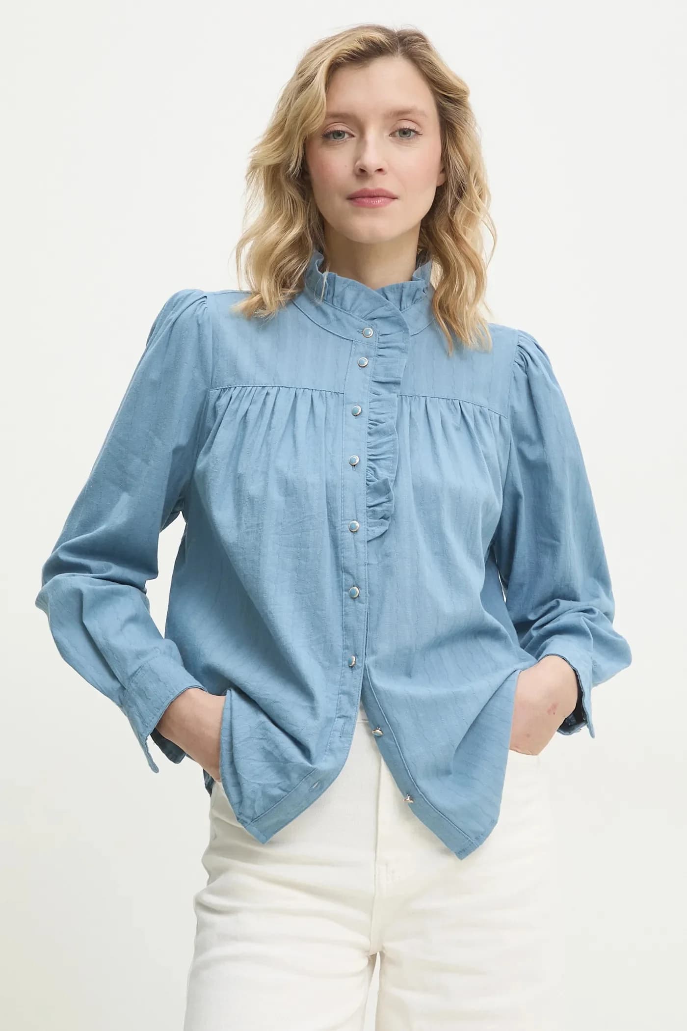 Хлопковая рубашка