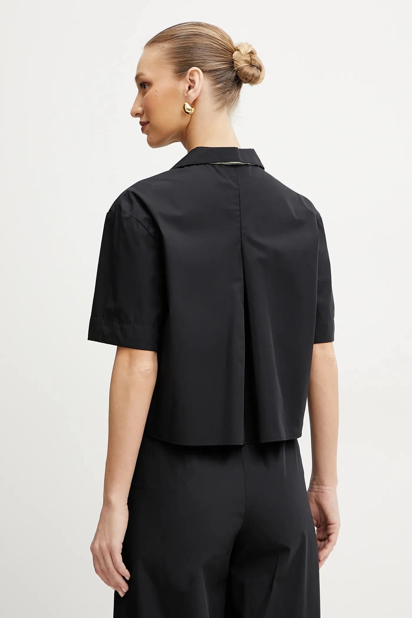 Хлопковая рубашка - фото 3