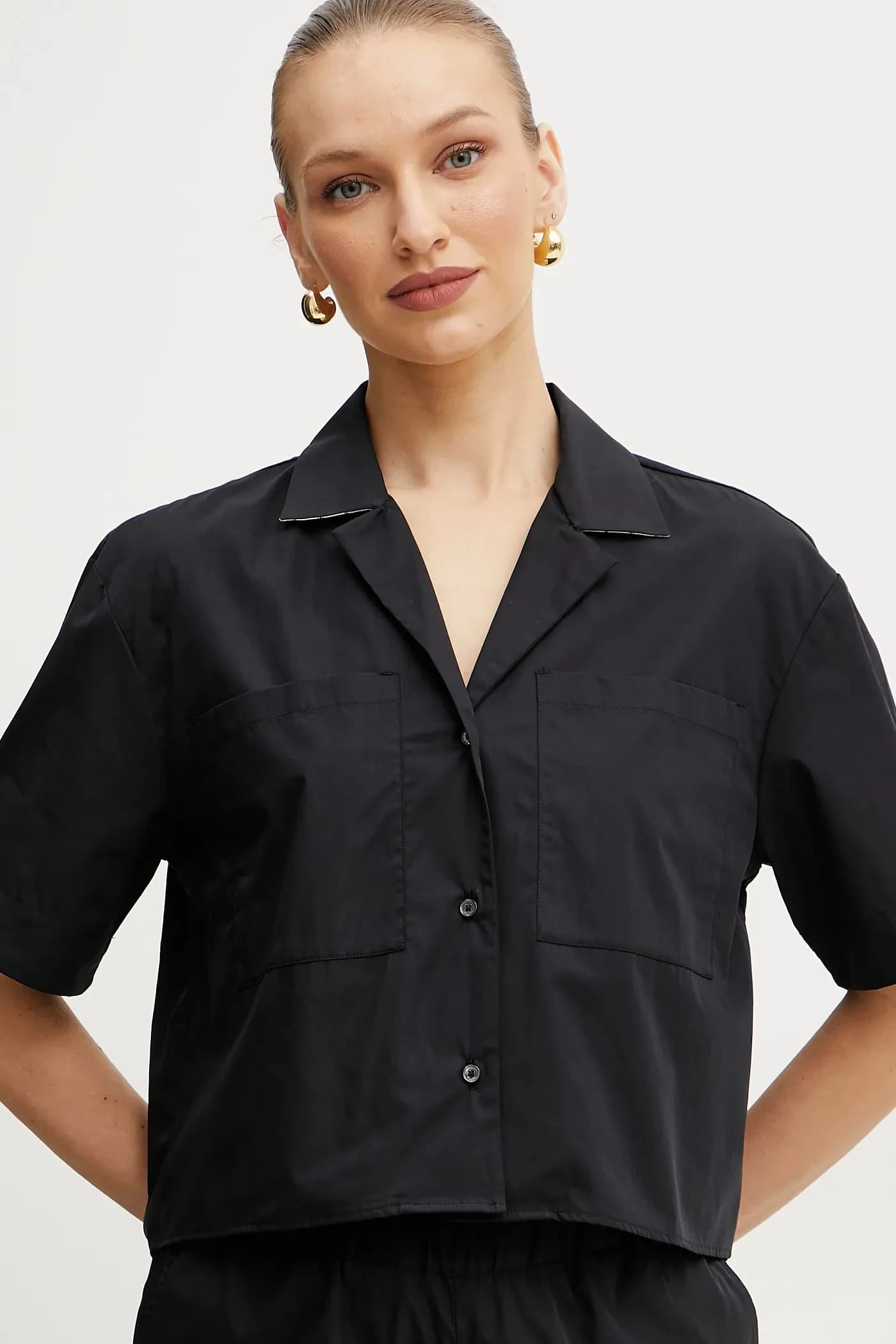 Хлопковая рубашка - фото 4