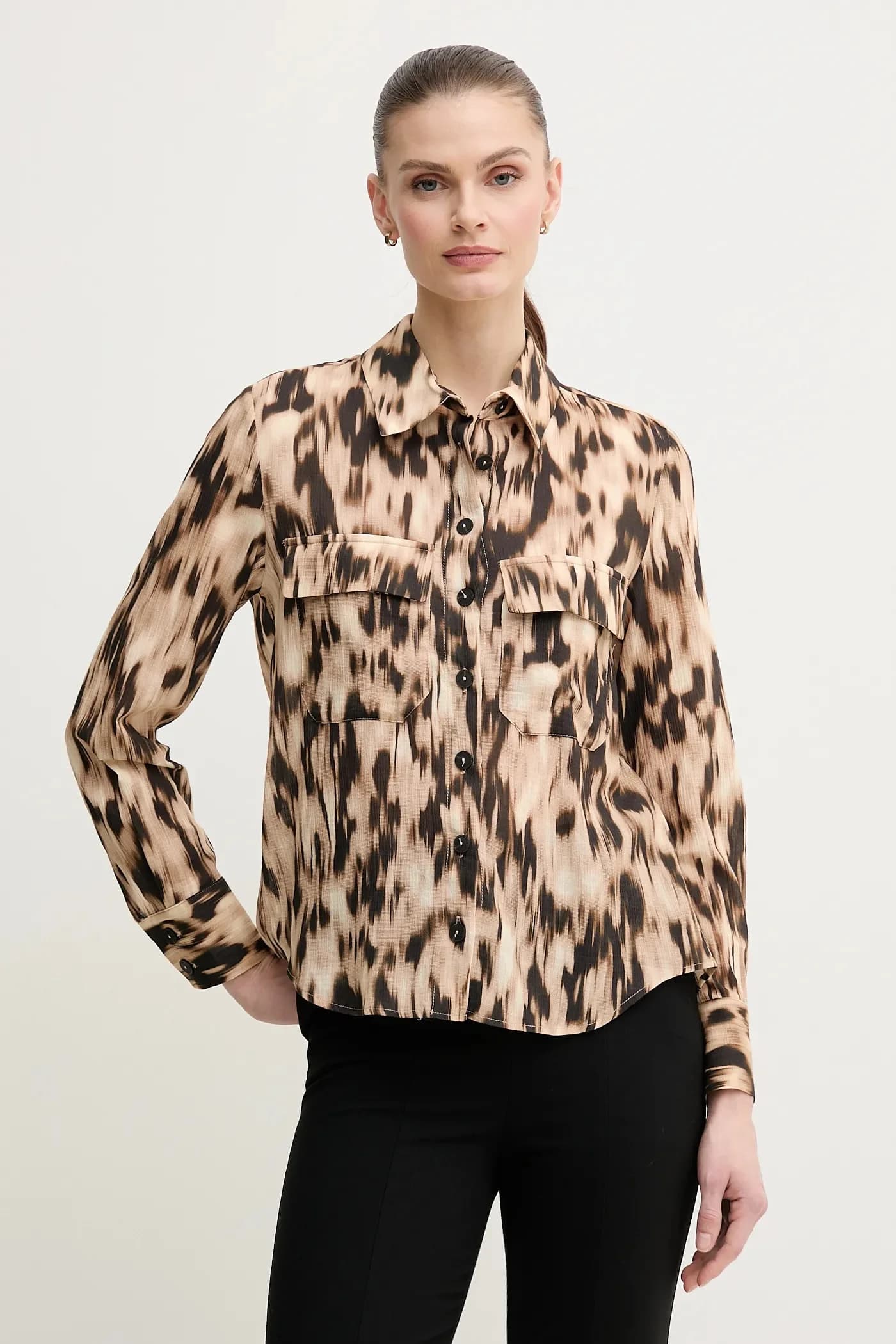 Хлопковая рубашка