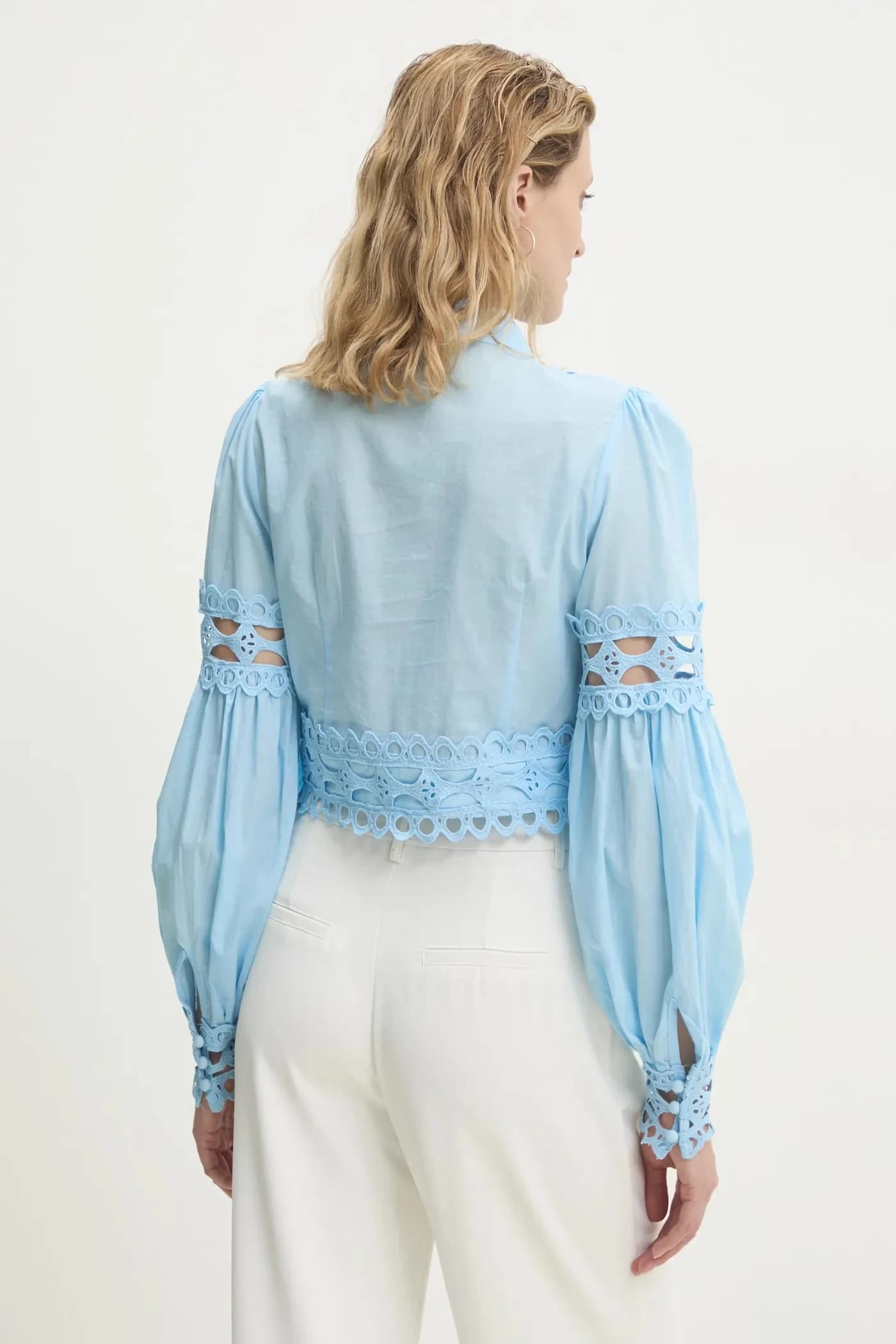 Хлопковая рубашка - фото 3