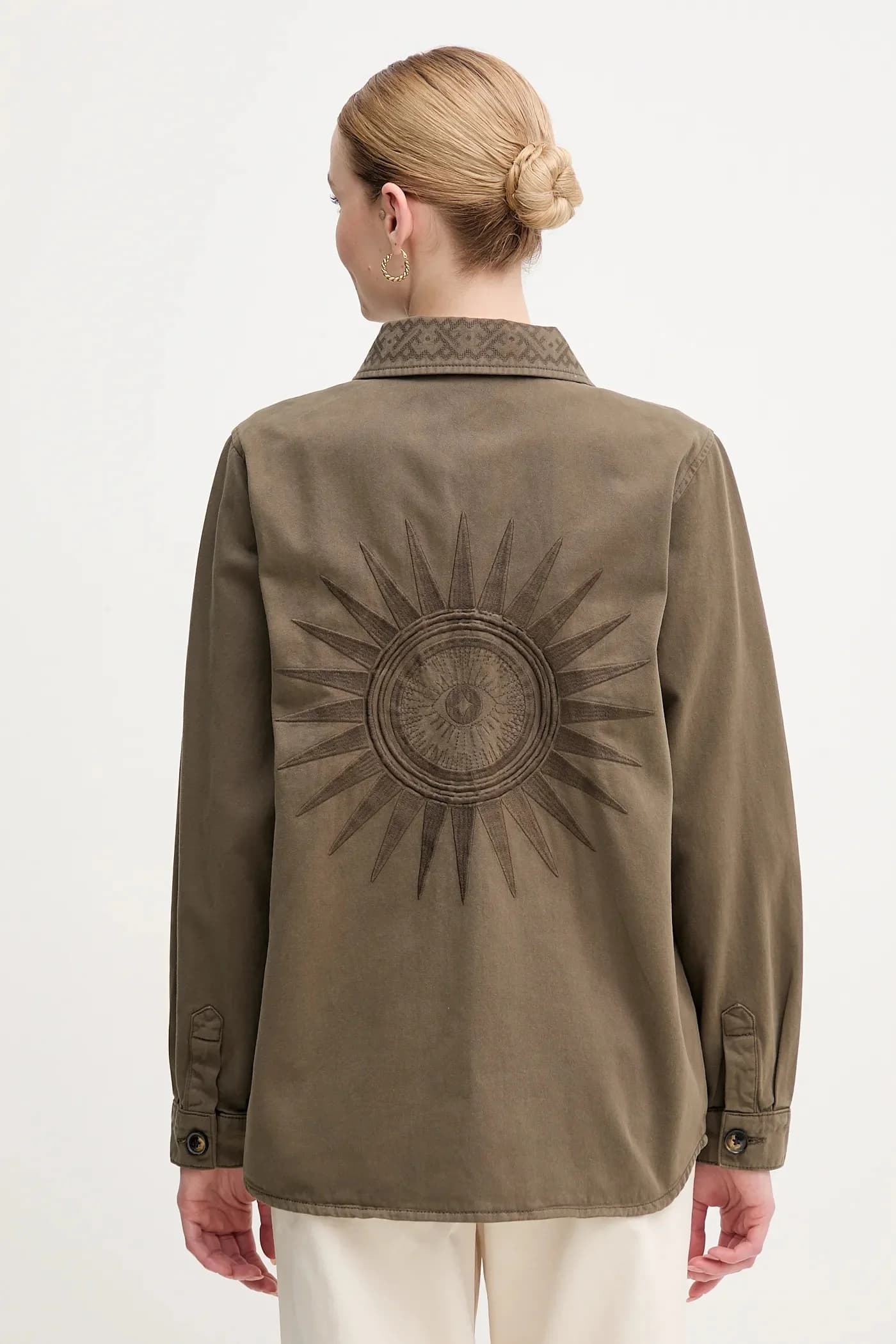 Хлопковая рубашка