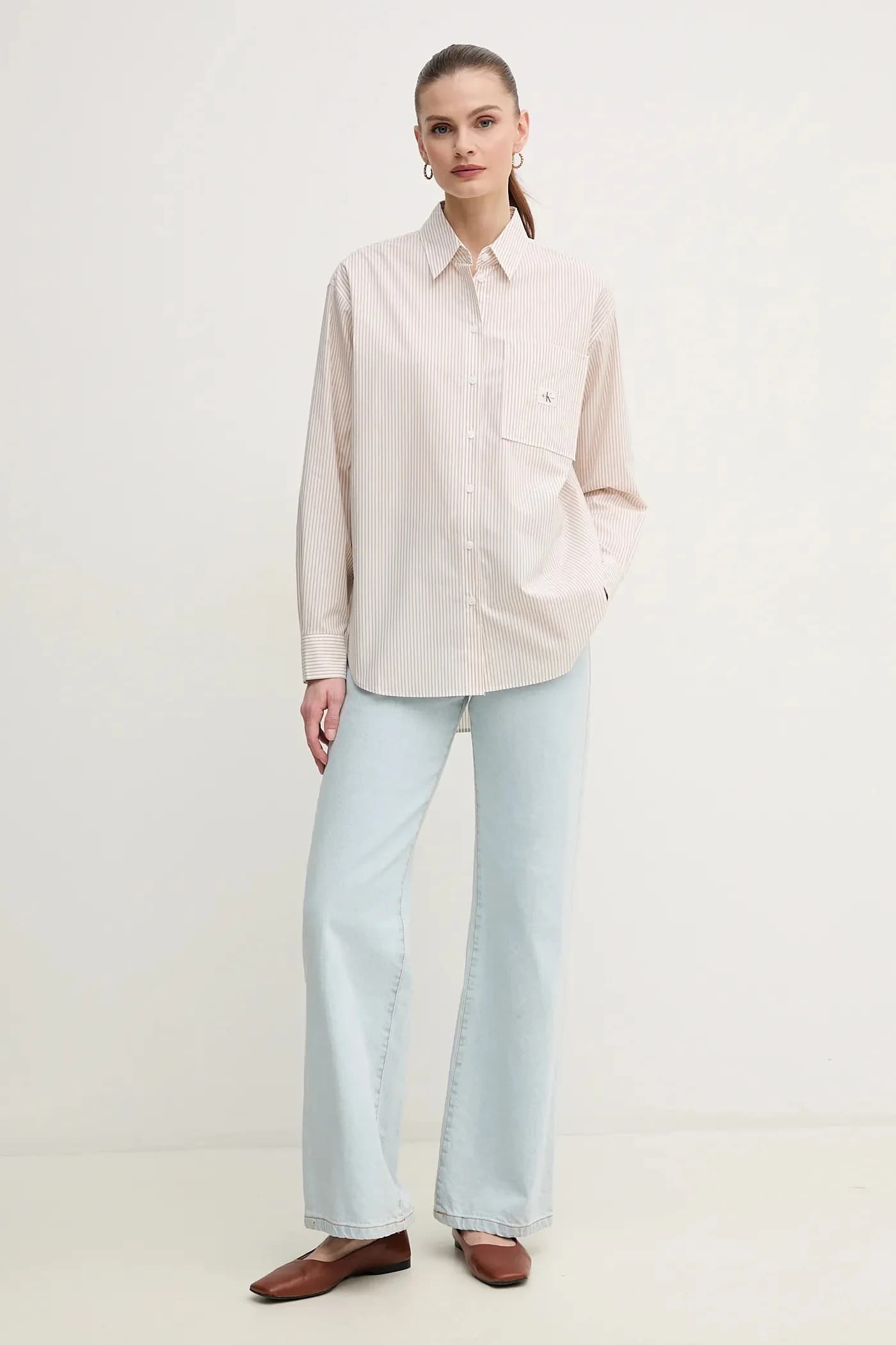 Хлопковая рубашка - фото 2