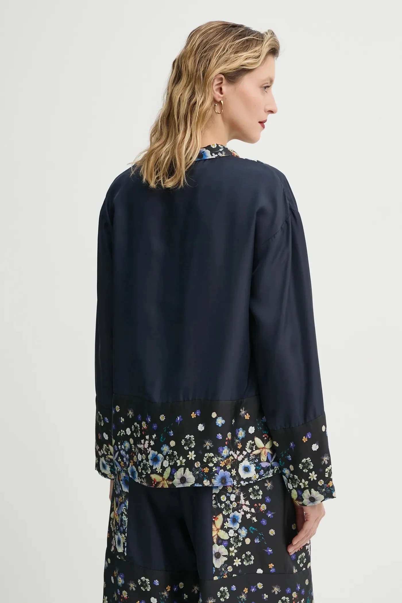 шелковая рубашка FAIZA - фото 3