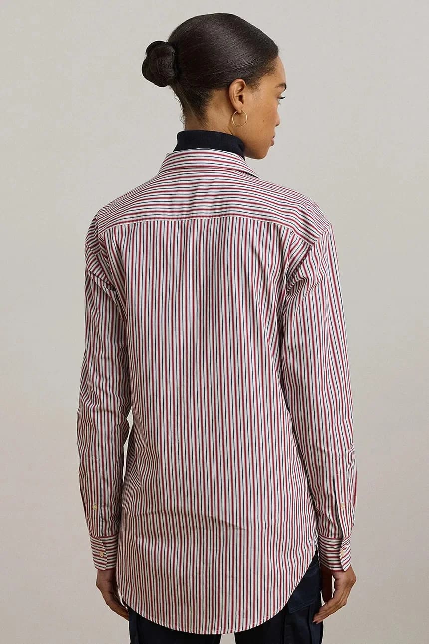 рубашка Lauren Ralph Lauren из хлопка - фото 2