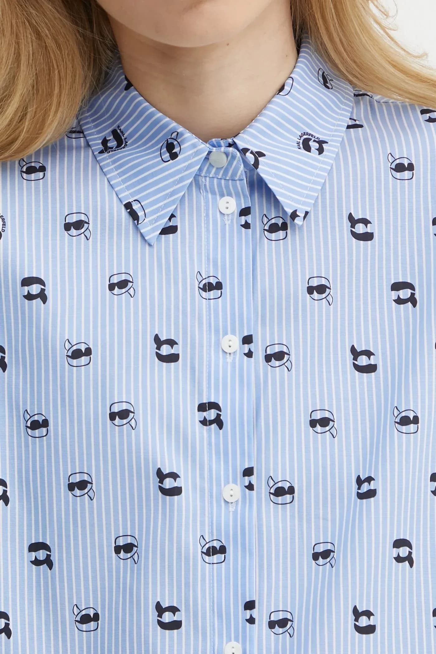 Хлопковая рубашка - фото 6