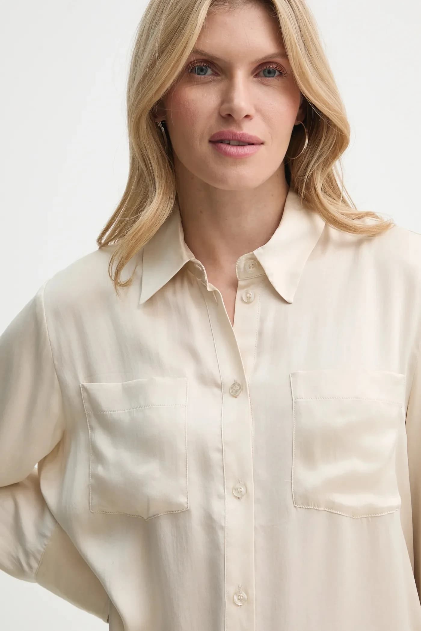 Шелковая рубашка - фото 4