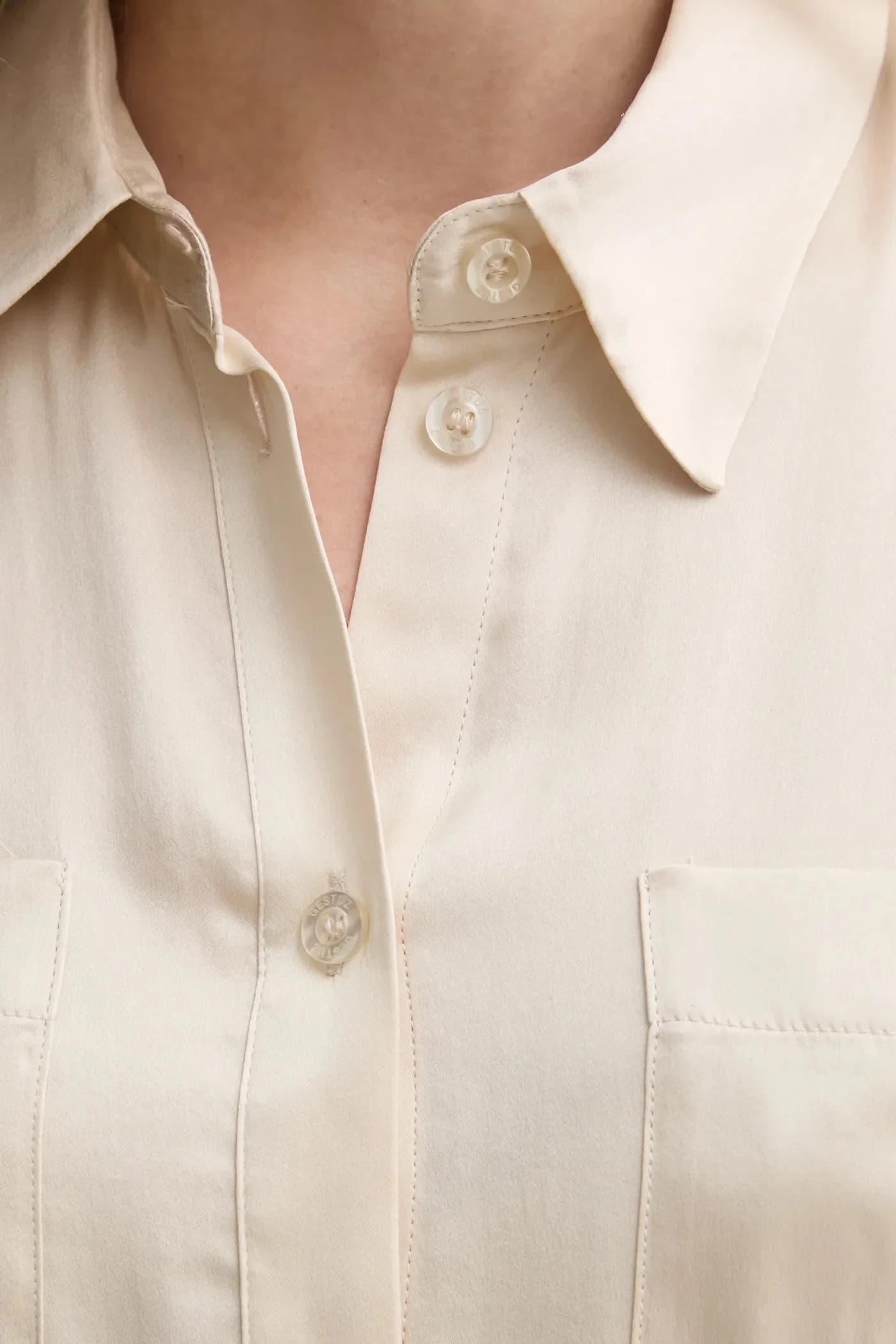 Шелковая рубашка - фото 5