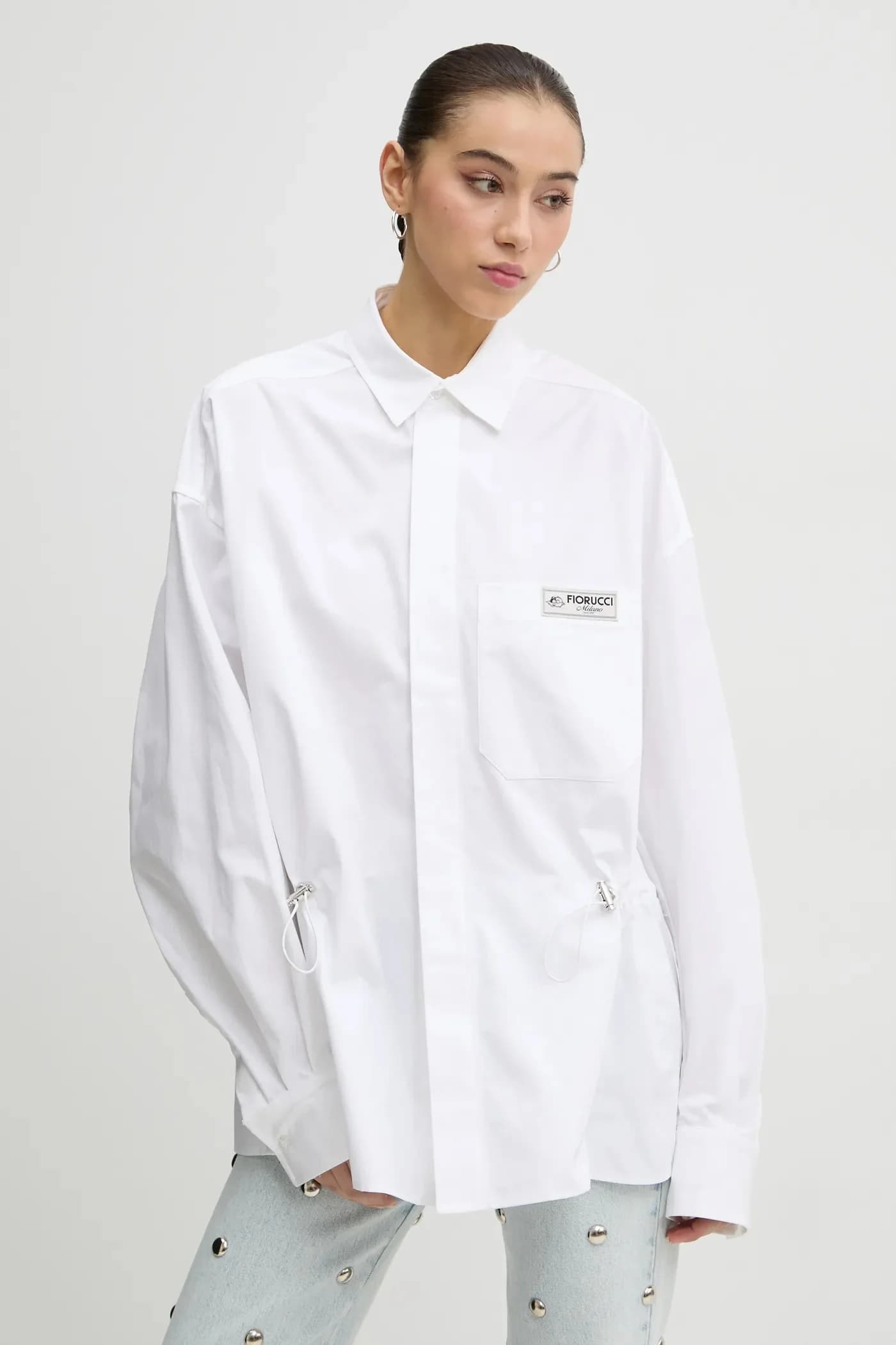 Хлопковая рубашка