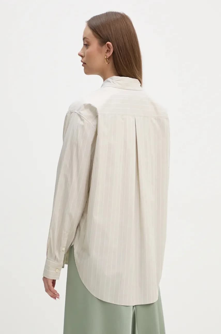 Хлопковая рубашка - фото 3