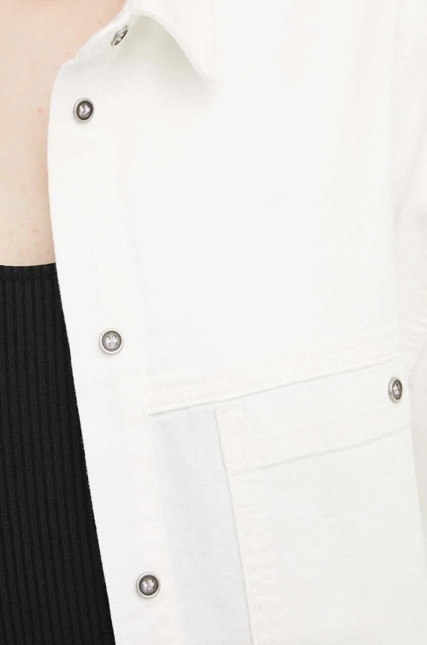 Хлопковая рубашка - фото 5