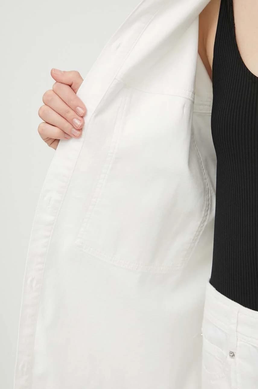 Хлопковая рубашка - фото 6