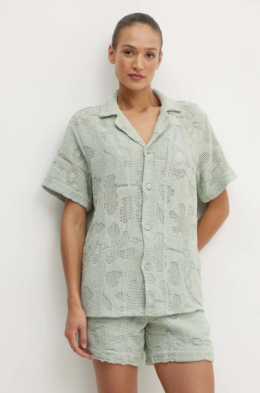 Хлопковая рубашка - фото 2