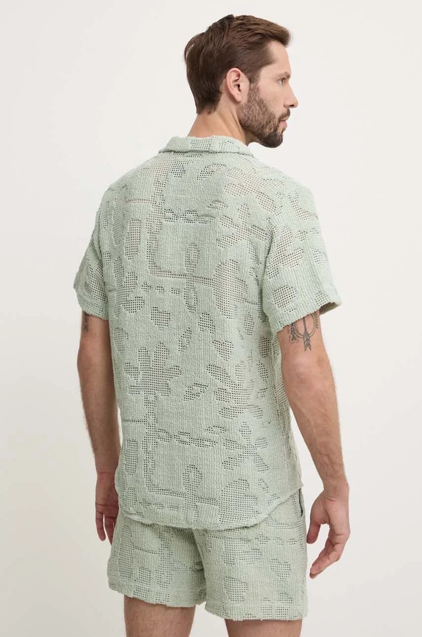 Хлопковая рубашка - фото 5