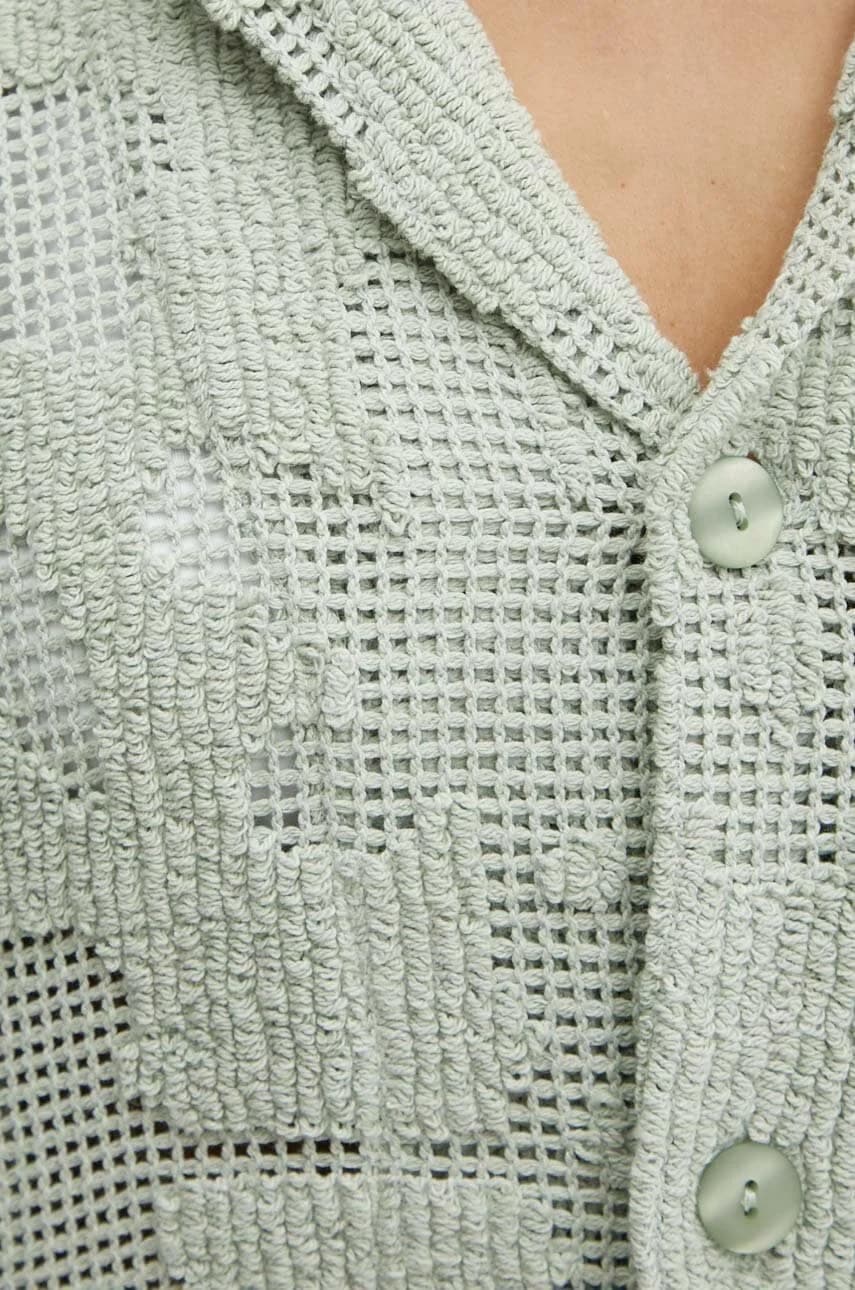 Хлопковая рубашка - фото 9