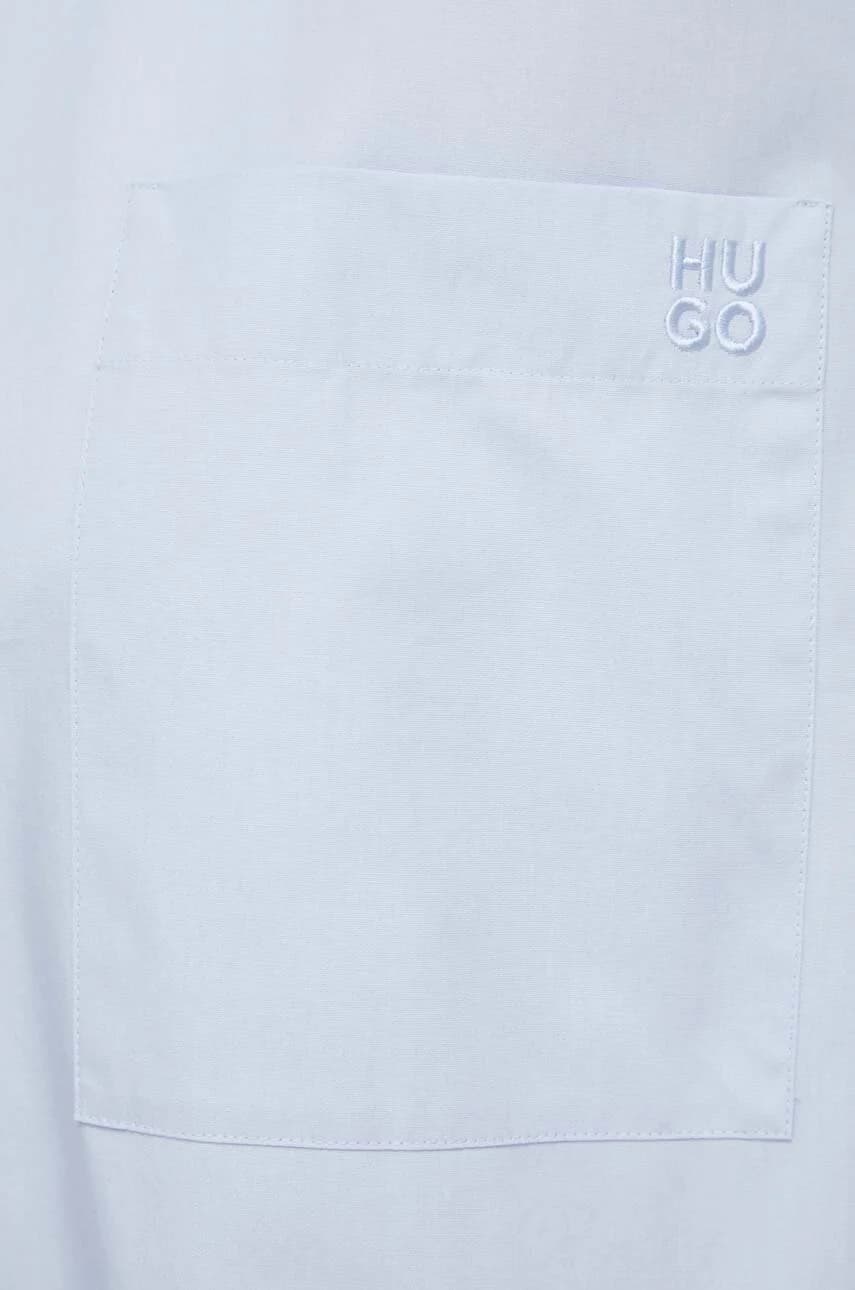 Хлопковая рубашка The Oversize Shirt - фото 5