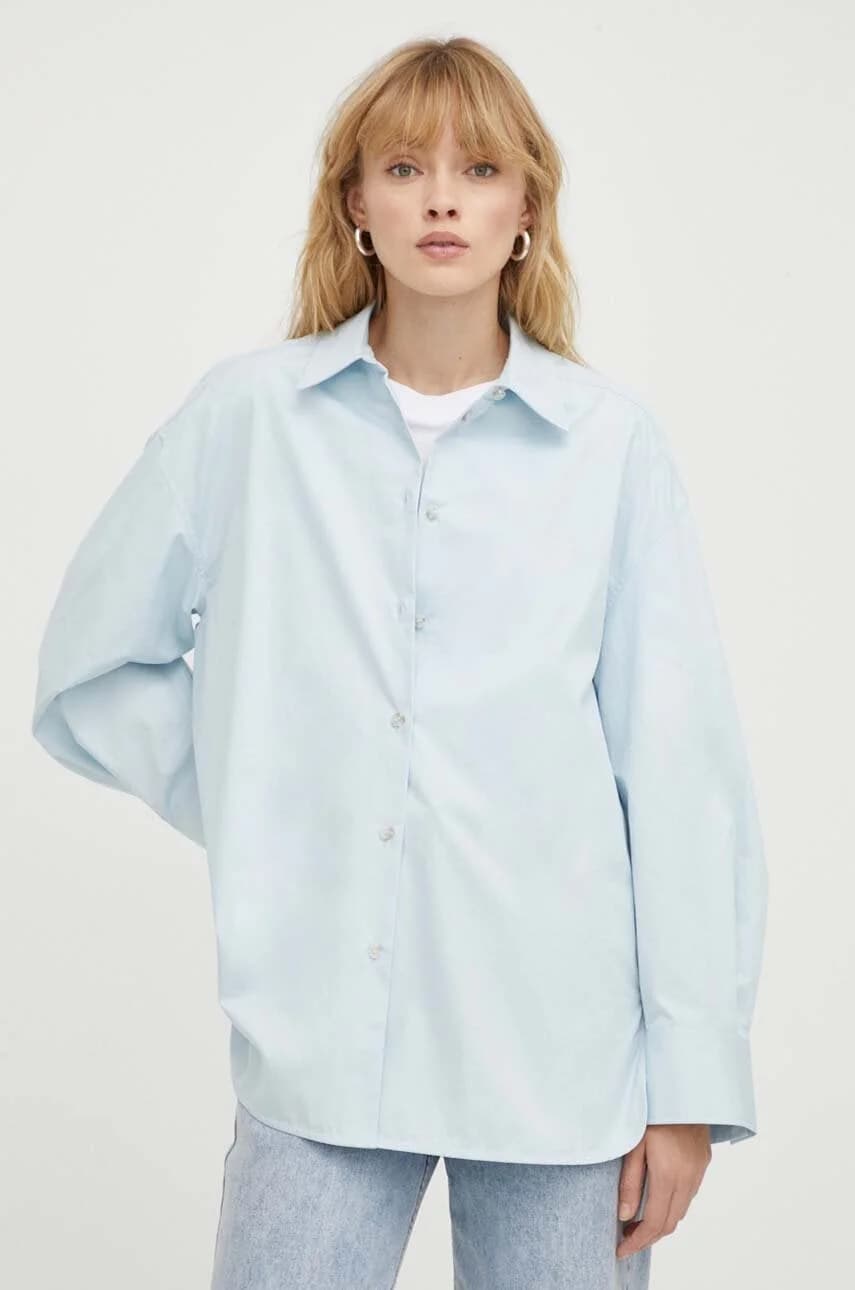 Хлопковая рубашка - фото 2