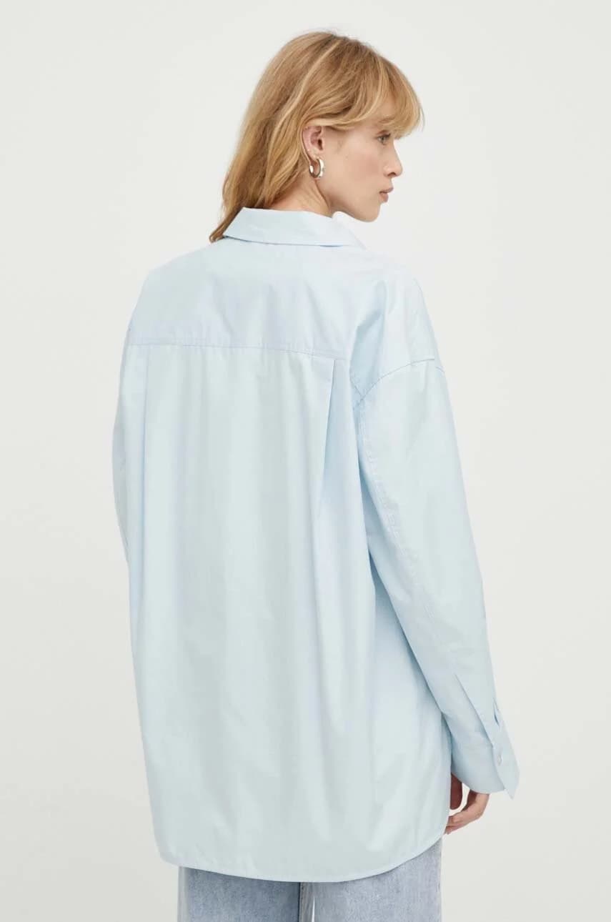 Хлопковая рубашка - фото 3