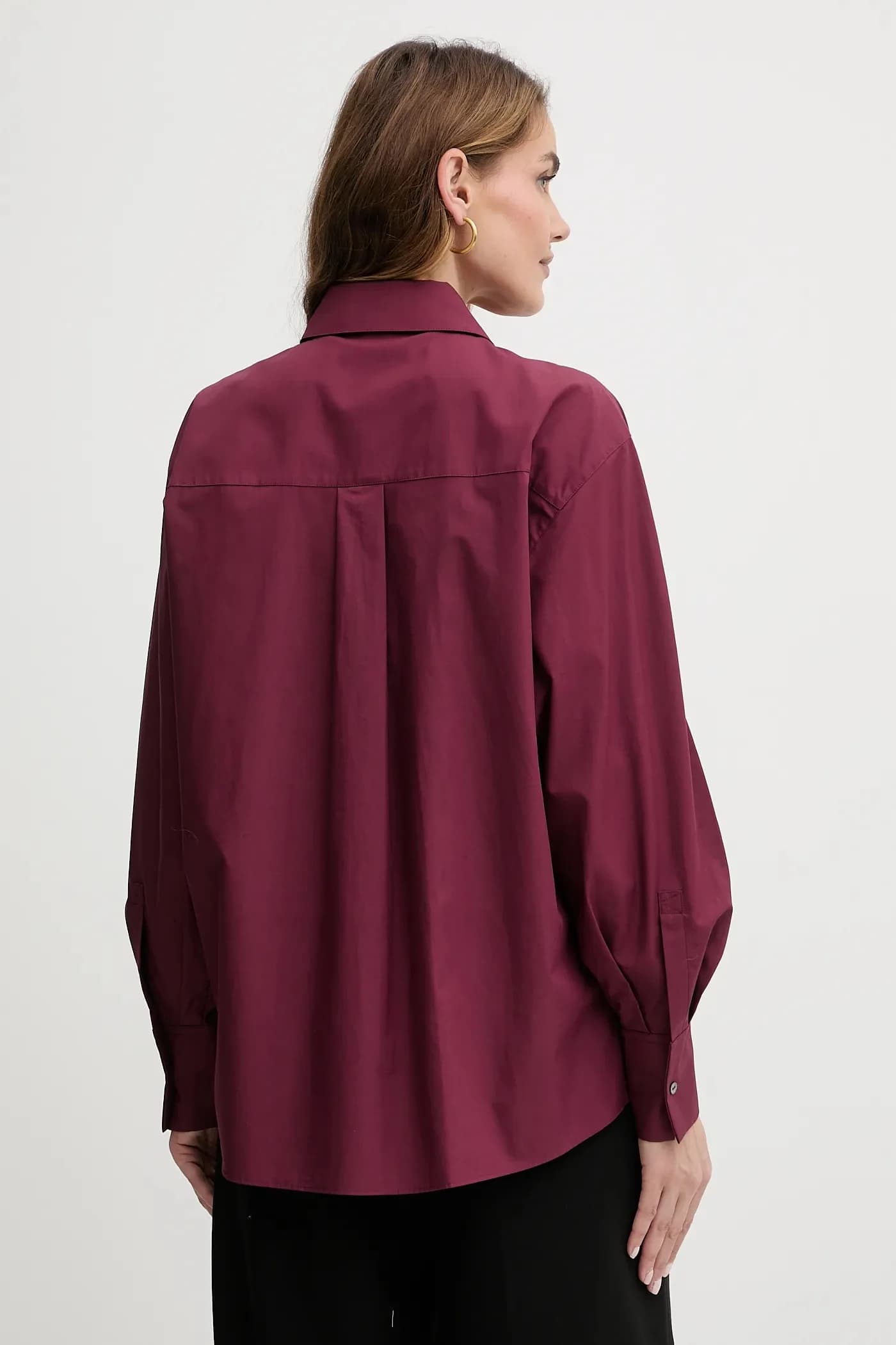 Хлопковая рубашка - фото 3