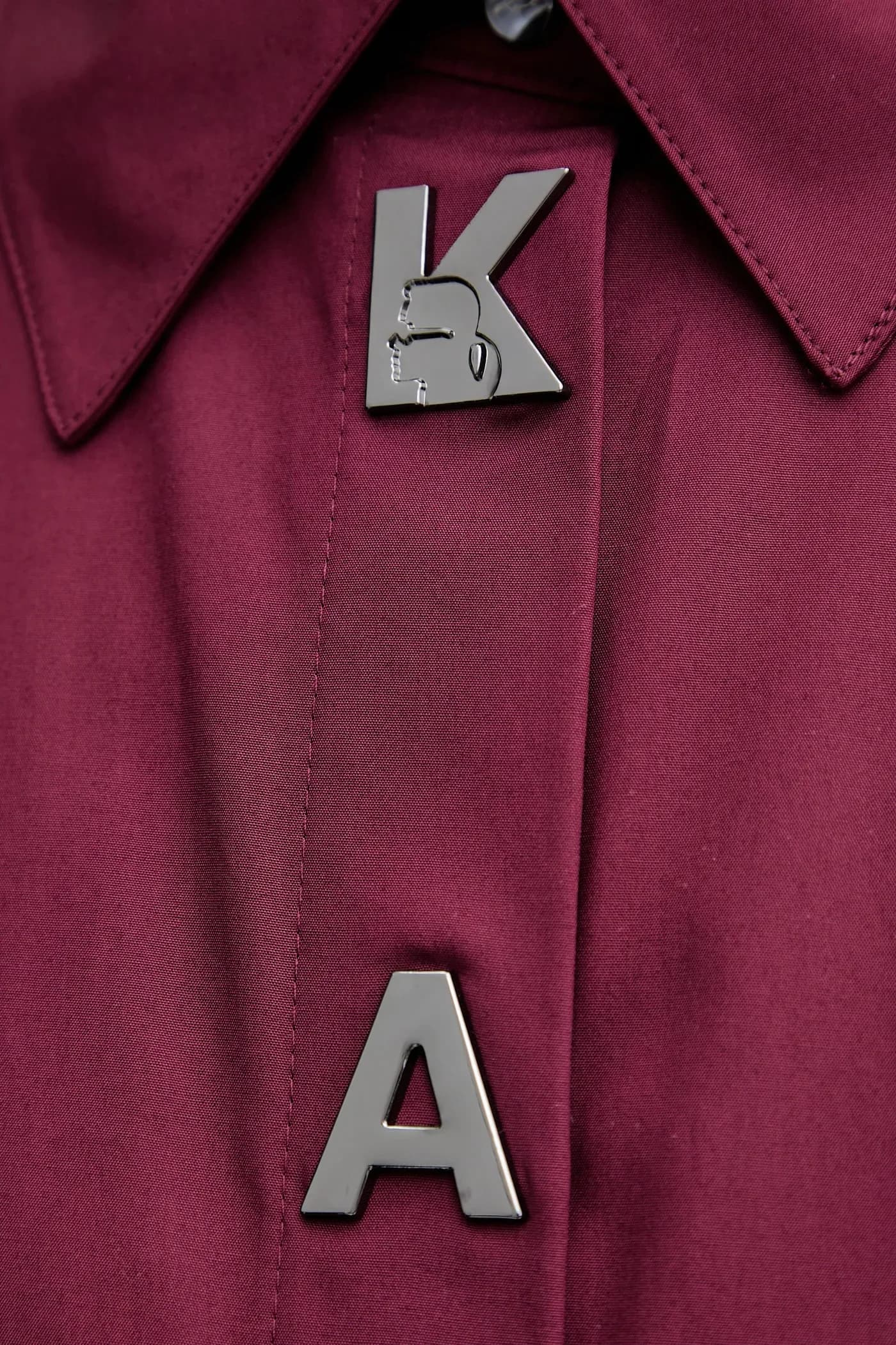 Хлопковая рубашка - фото 5