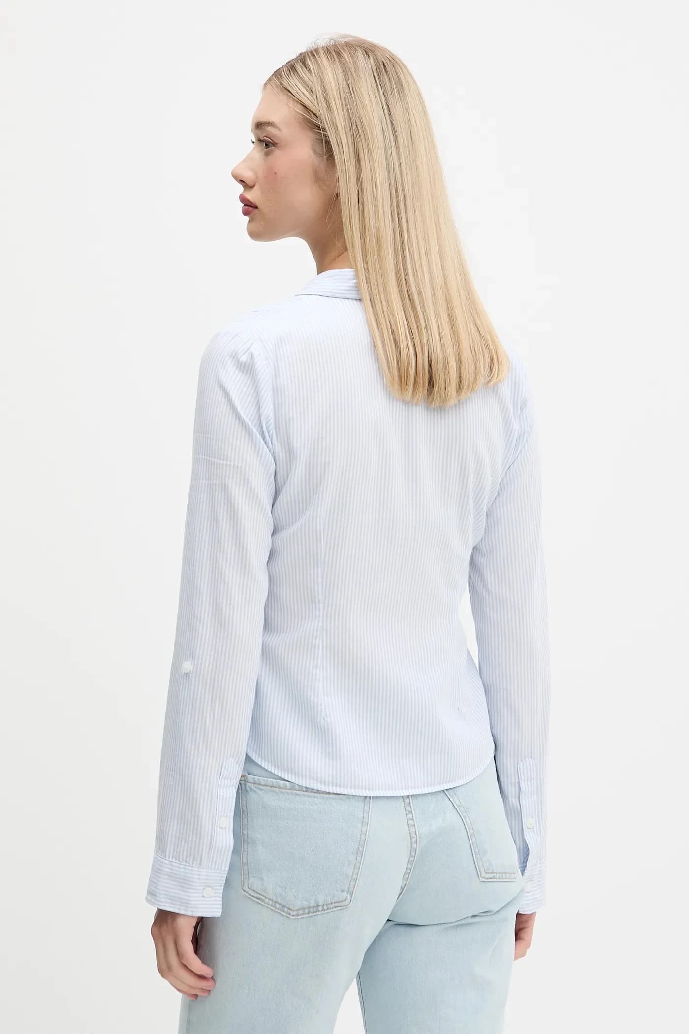 Хлопковая рубашка - фото 3