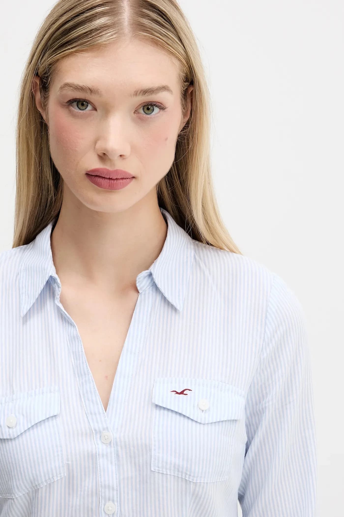 Хлопковая рубашка - фото 4